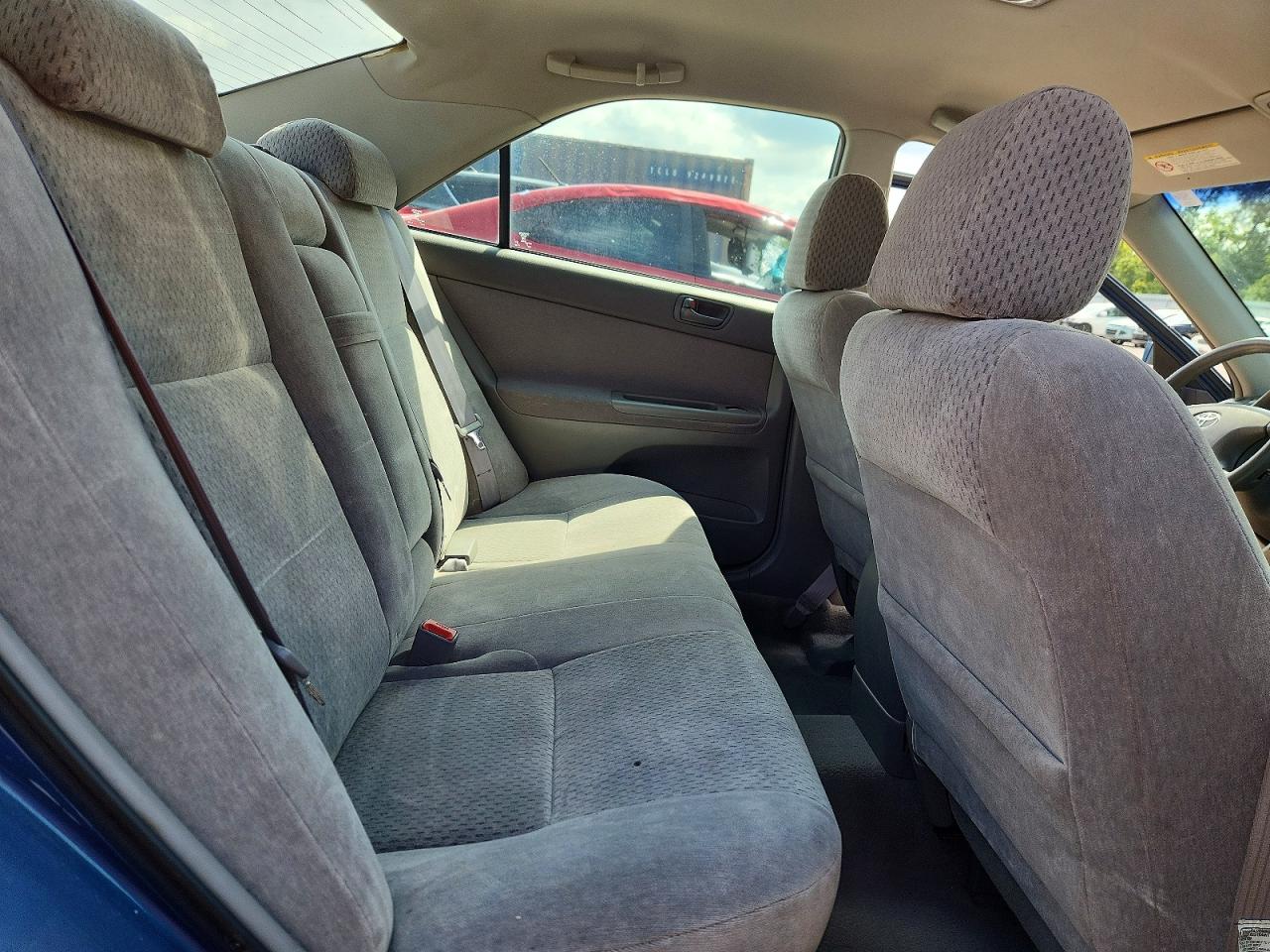 2003 Toyota Camry Le Blue vin: 4T1BE32K23U731502