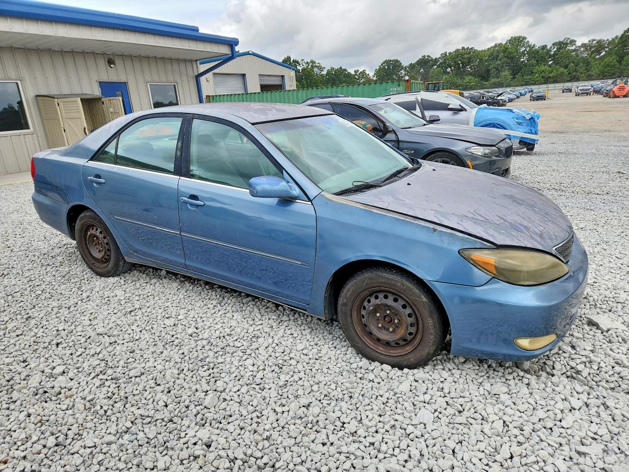 2003 Toyota Camry Xle Blue vin: 4T1BE32K23U733055