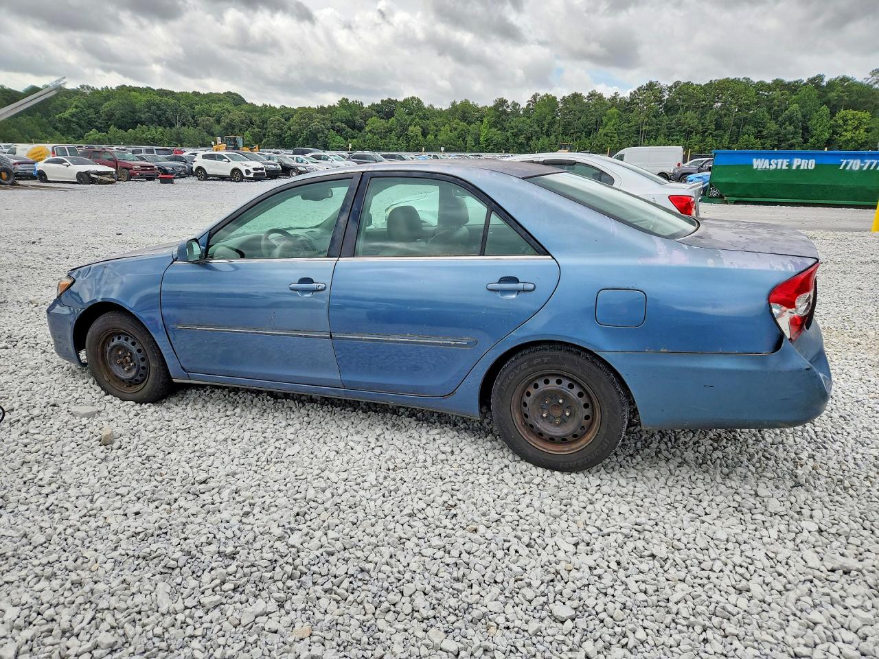 2003 Toyota Camry Xle Blue vin: 4T1BE32K23U733055