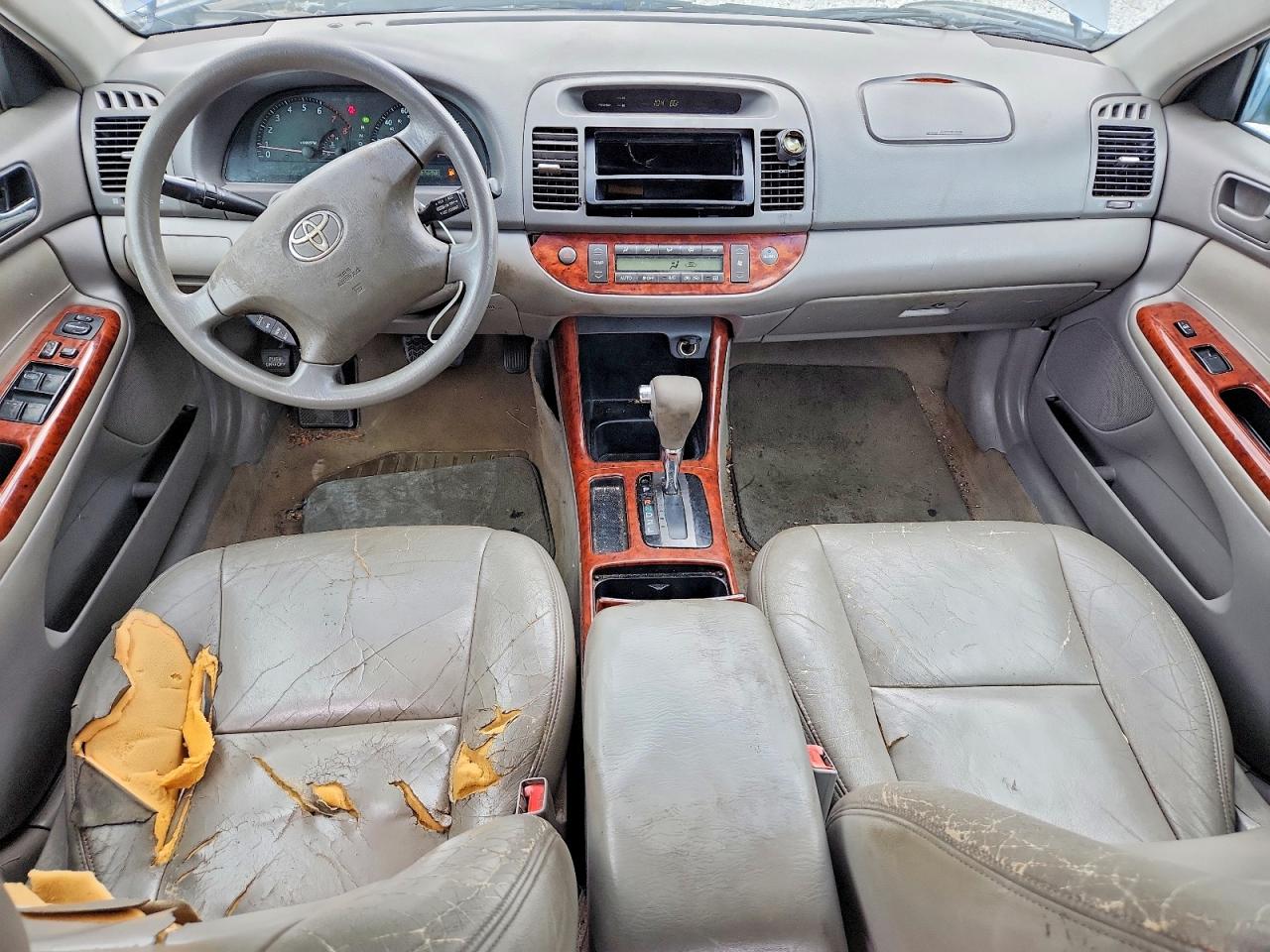 2003 Toyota Camry Xle Blue vin: 4T1BE32K23U733055