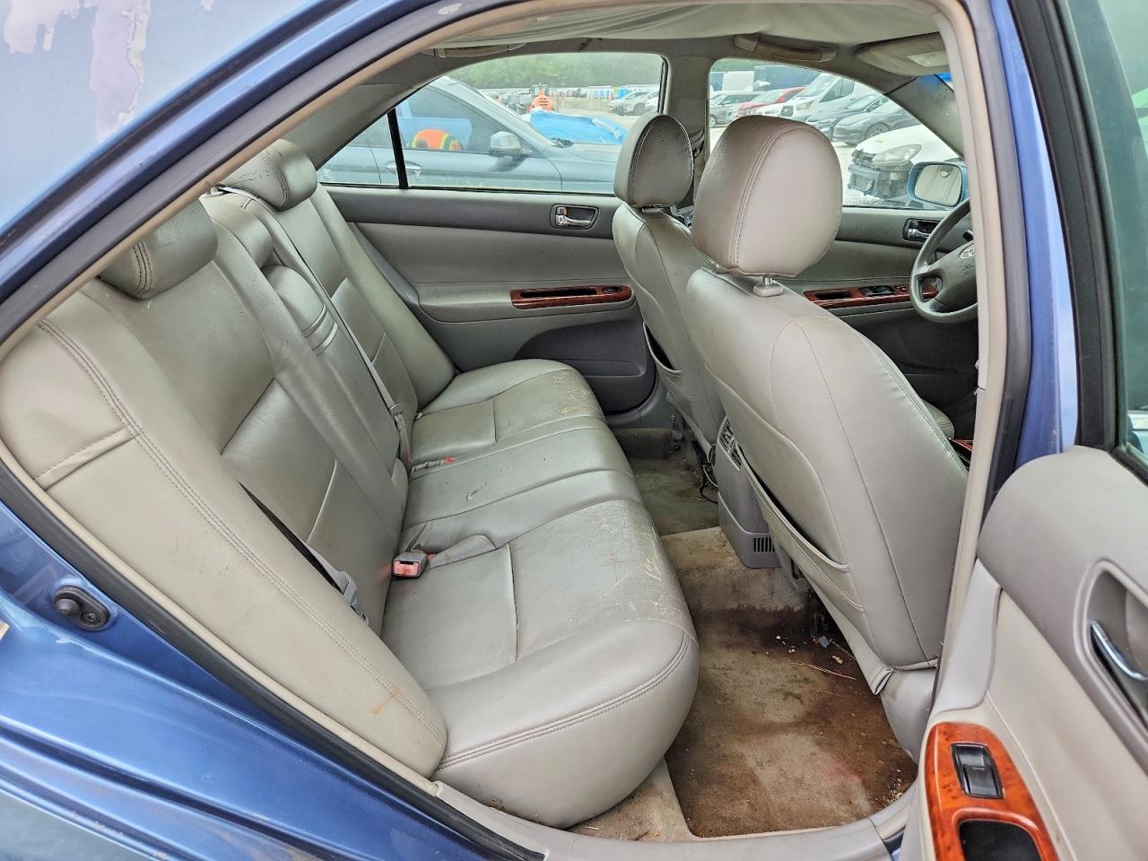 2003 Toyota Camry Xle Blue vin: 4T1BE32K23U733055