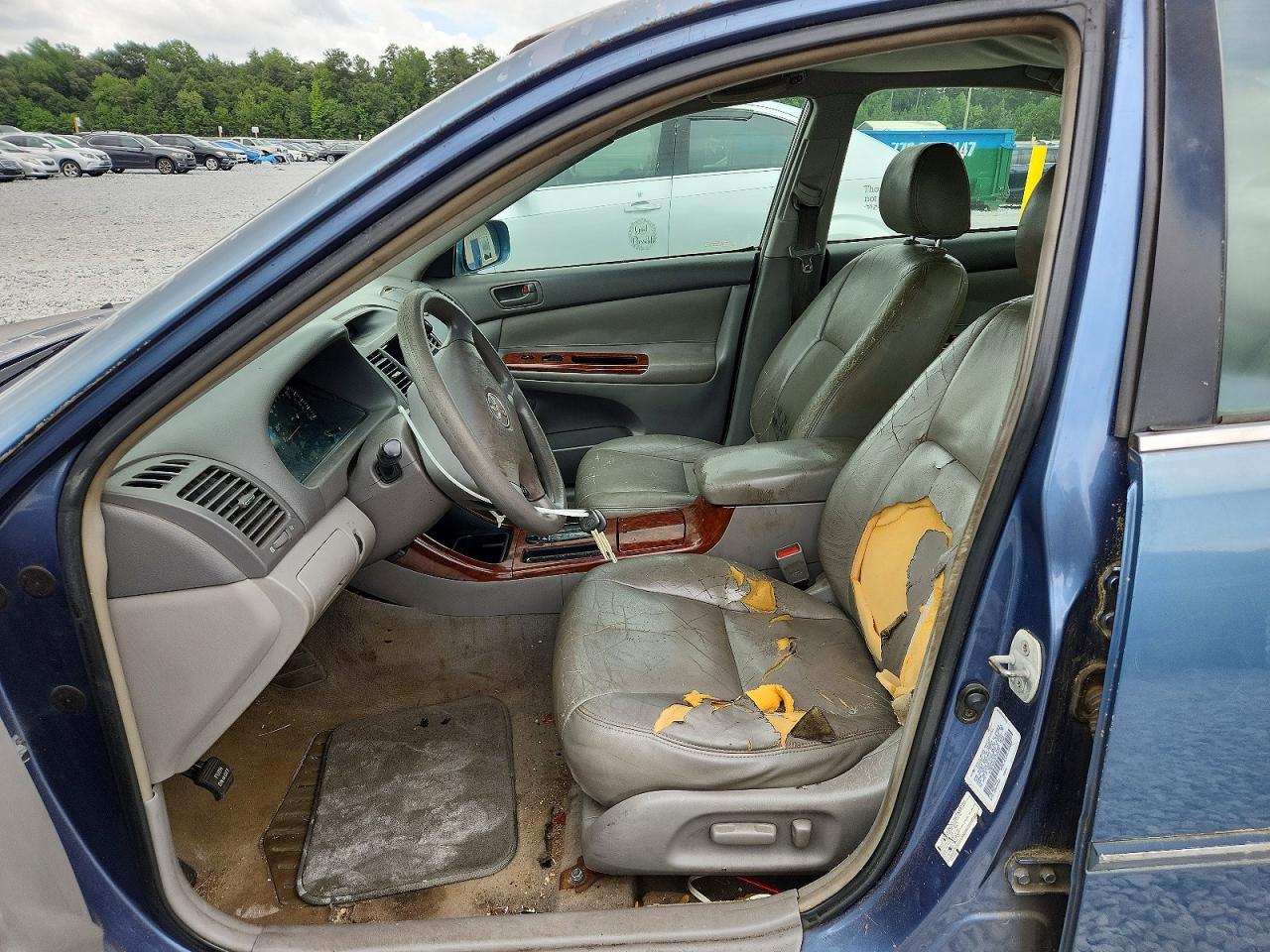 2003 Toyota Camry Xle Blue vin: 4T1BE32K23U733055