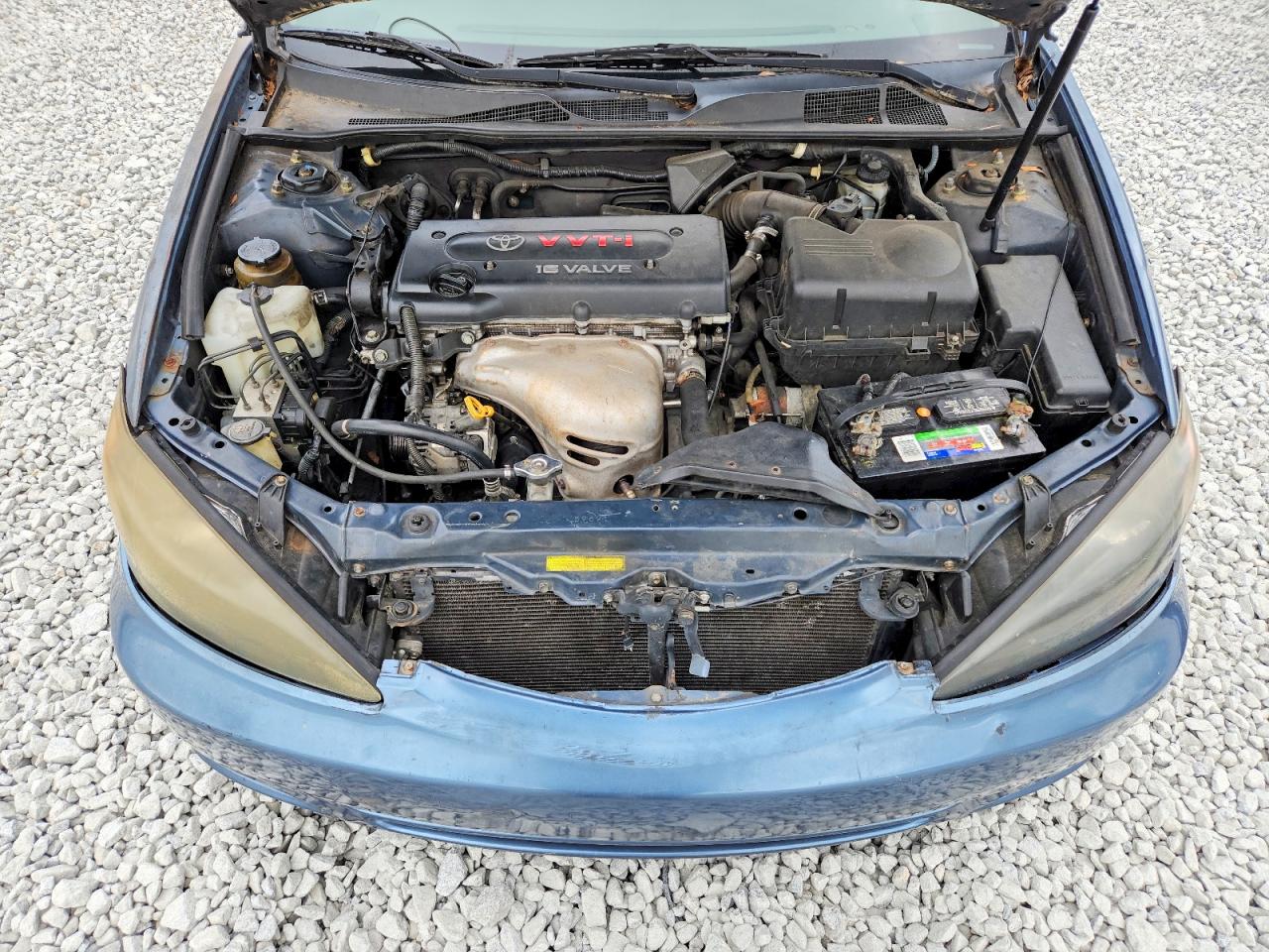 2003 Toyota Camry Xle Blue vin: 4T1BE32K23U733055