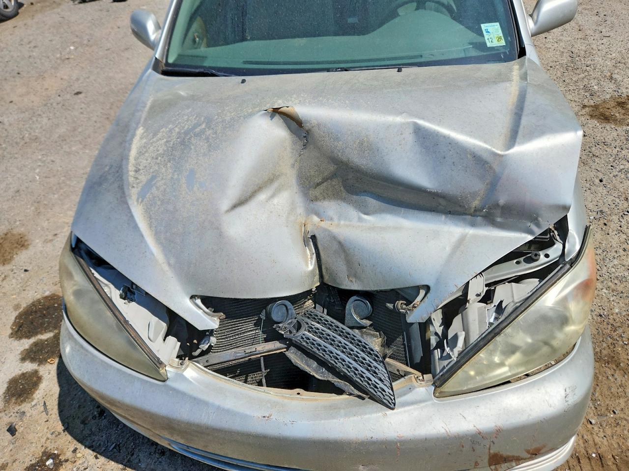 2003 Toyota Camry Le Gray vin: 4T1BE32K23U738983