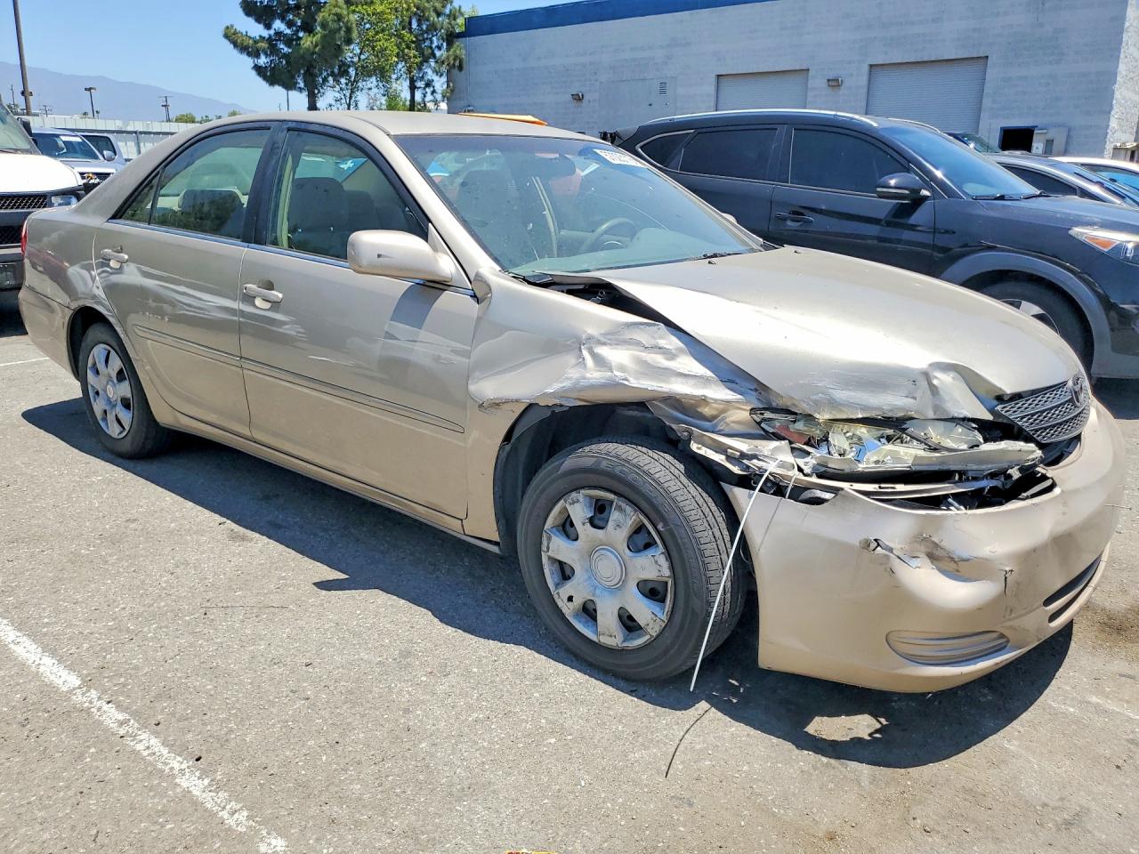 2003 Toyota Camry Le Silver vin: 4T1BE32K23U753032