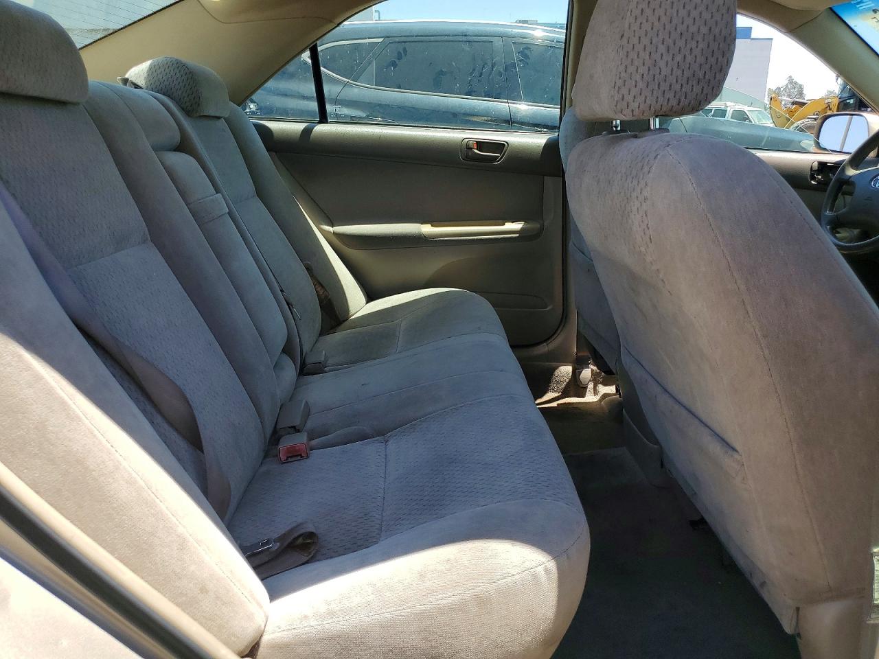 2003 Toyota Camry Le Silver vin: 4T1BE32K23U753032