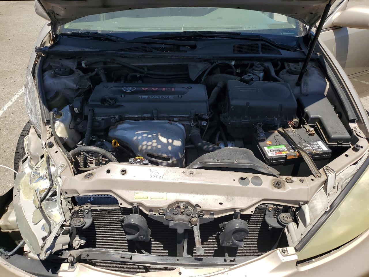 2003 Toyota Camry Le Silver vin: 4T1BE32K23U753032
