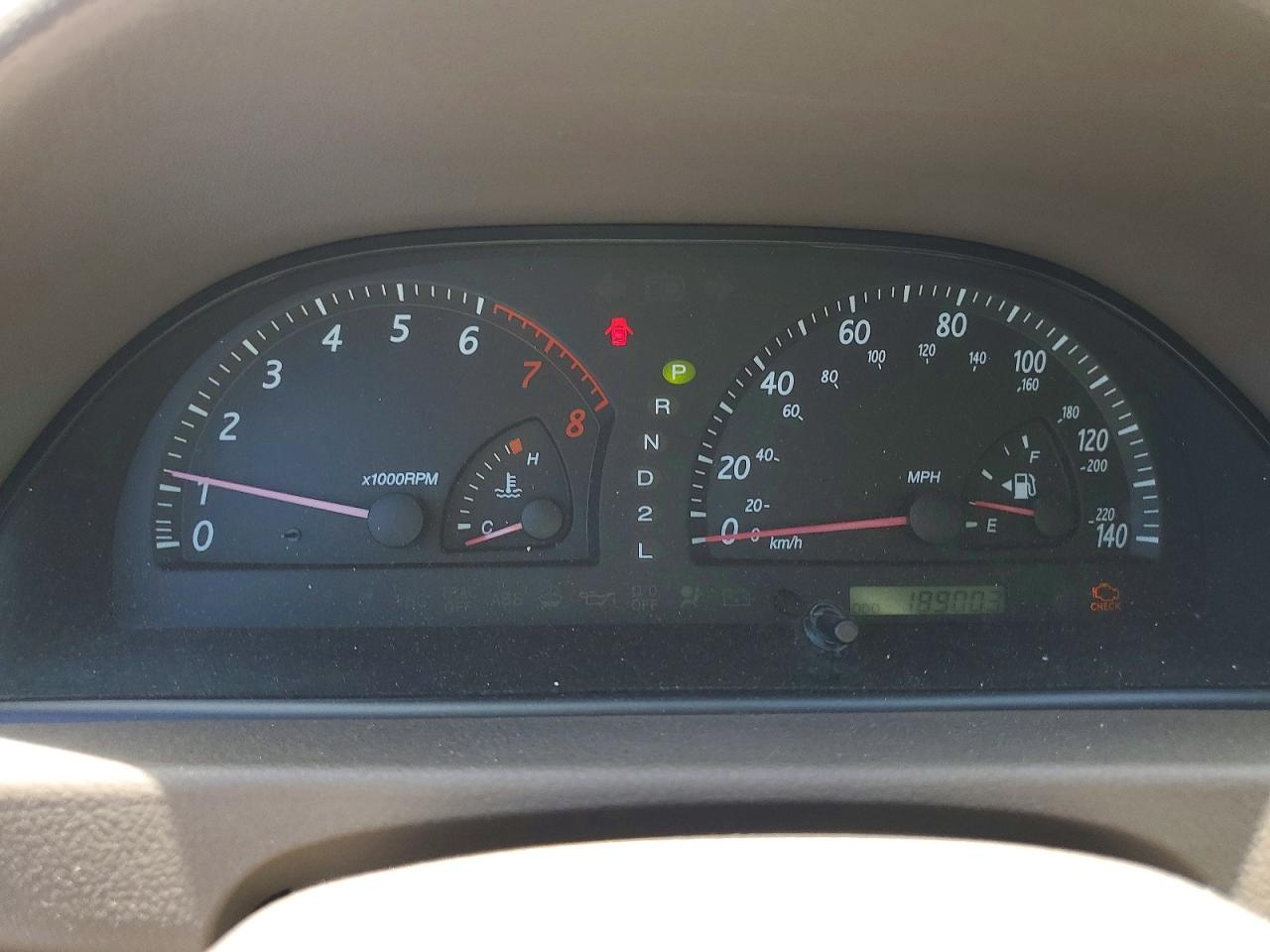 2003 Toyota Camry Le Silver vin: 4T1BE32K23U753032