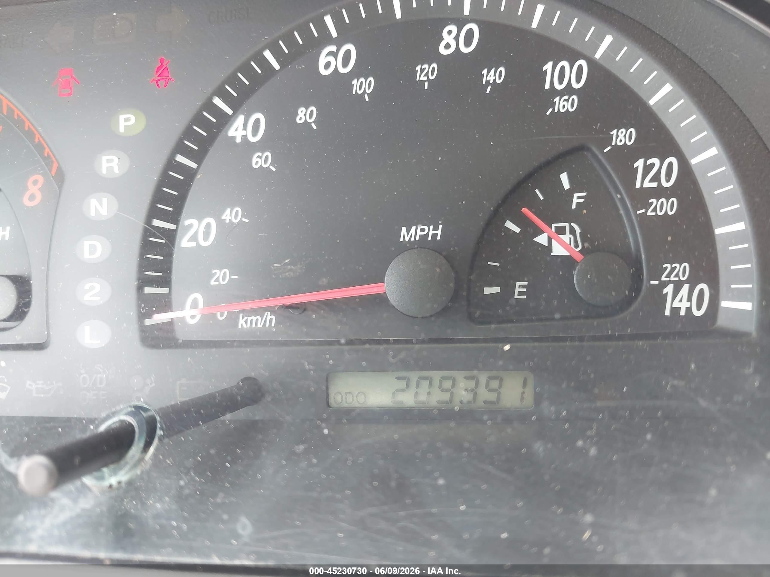 2003 Toyota Camry Xle Серебряный vin: 4T1BE32K23U757713
