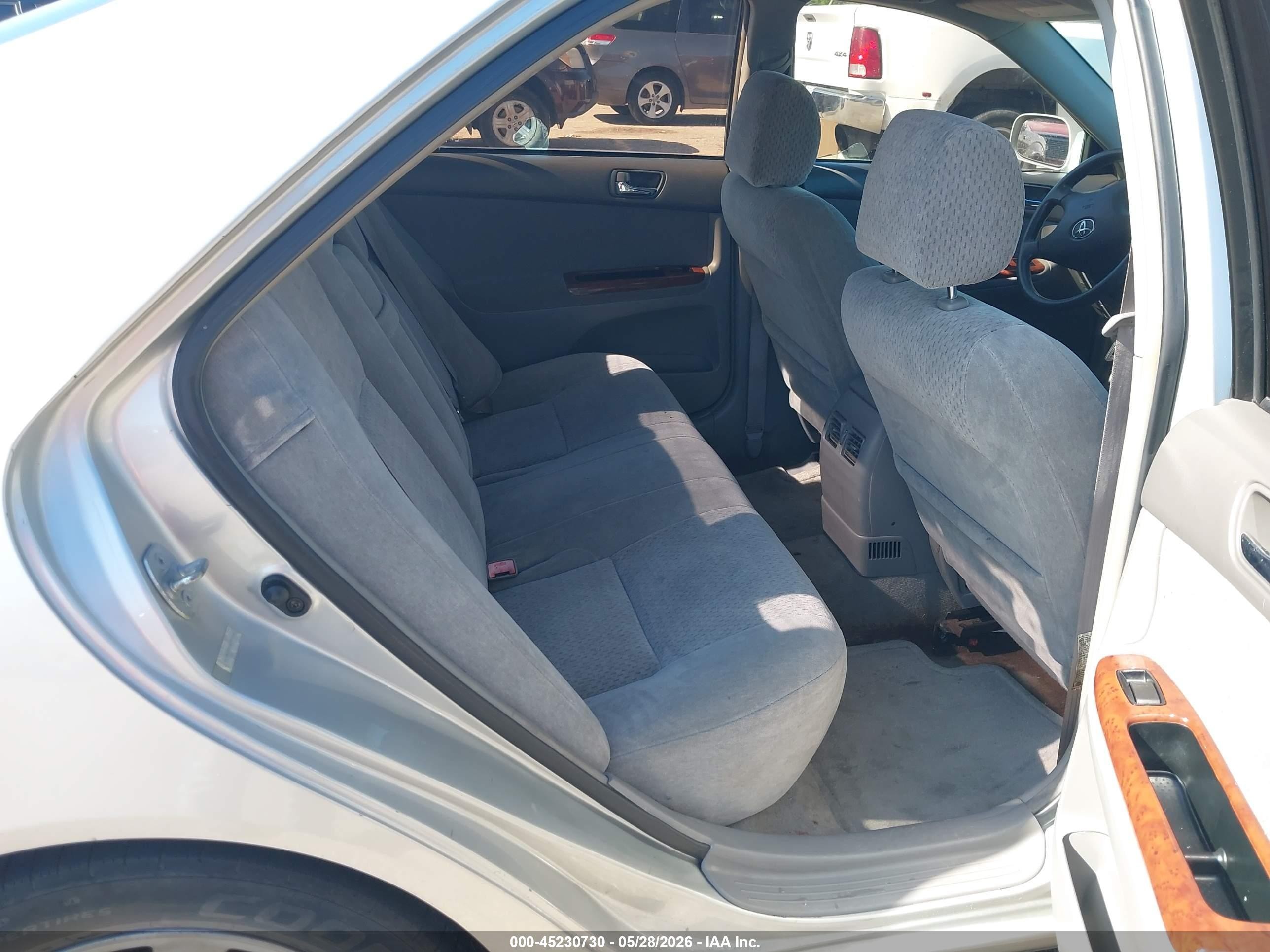 2003 Toyota Camry Xle Серебряный vin: 4T1BE32K23U757713