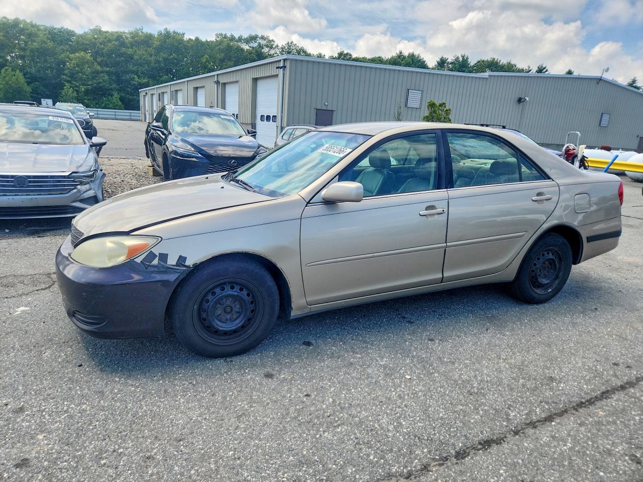 2003 Toyota Camry Le Tan vin: 4T1BE32K23U763088