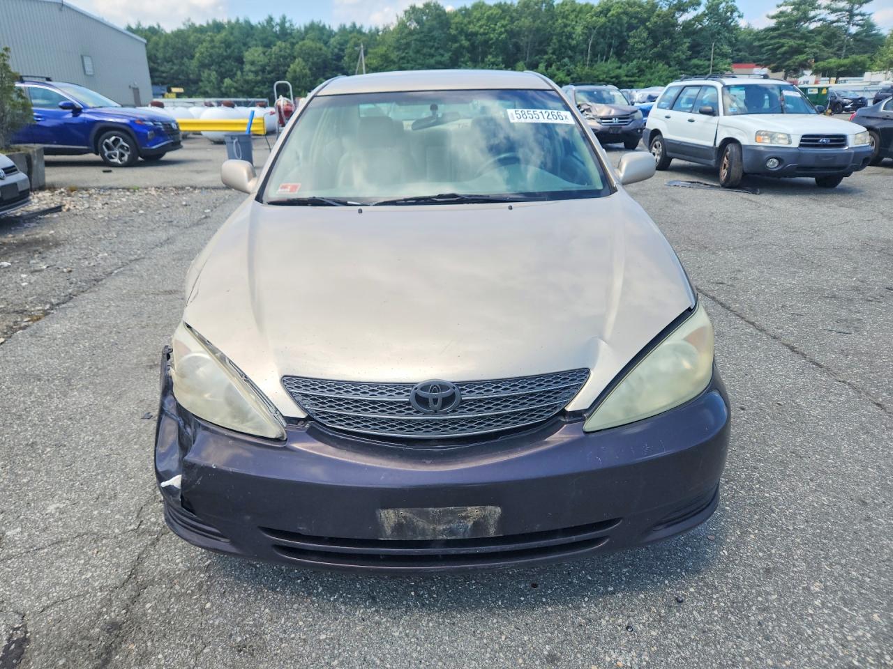 2003 Toyota Camry Le Tan vin: 4T1BE32K23U763088