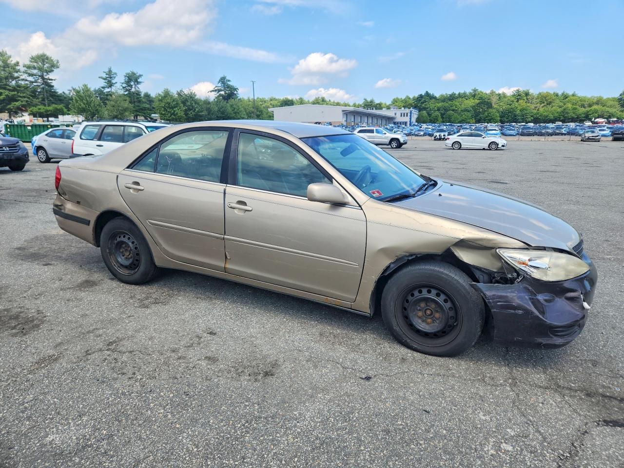 2003 Toyota Camry Le Tan vin: 4T1BE32K23U763088