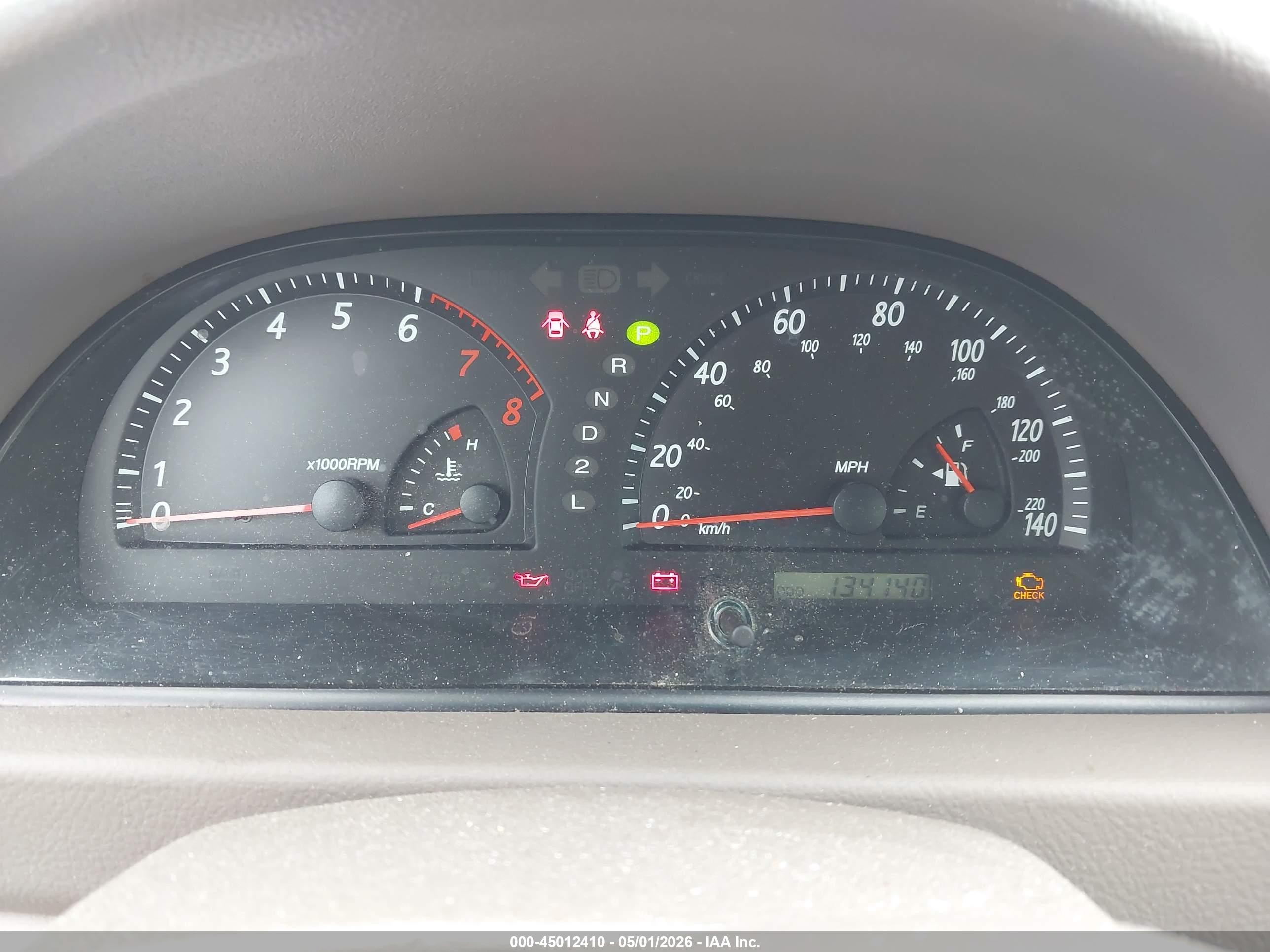 2004 Toyota Camry Le/se/std/xle Желто-коричневый vin: 4T1BE32K24U299995