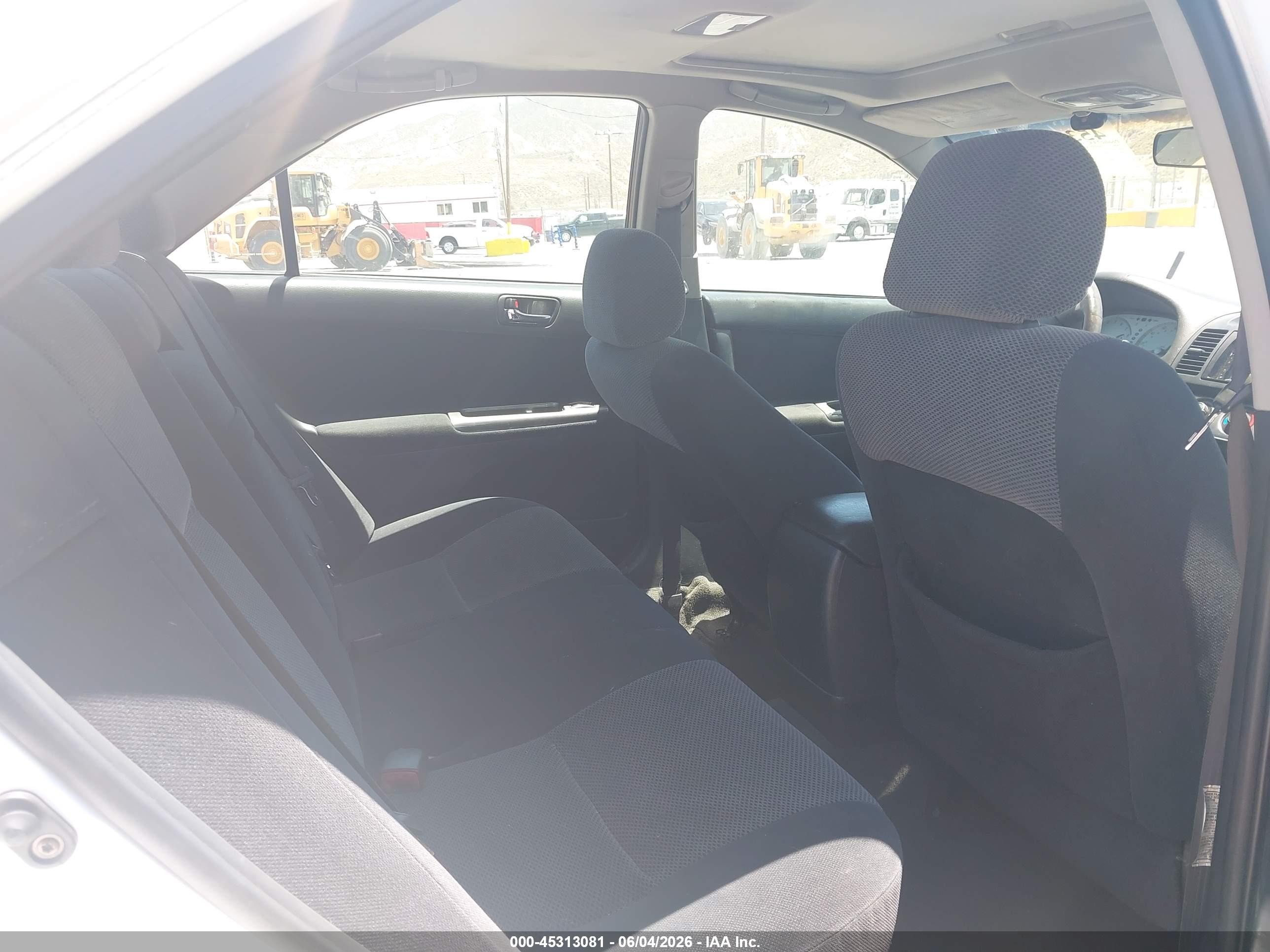 2004 Toyota Camry Se Белый vin: 4T1BE32K24U337077