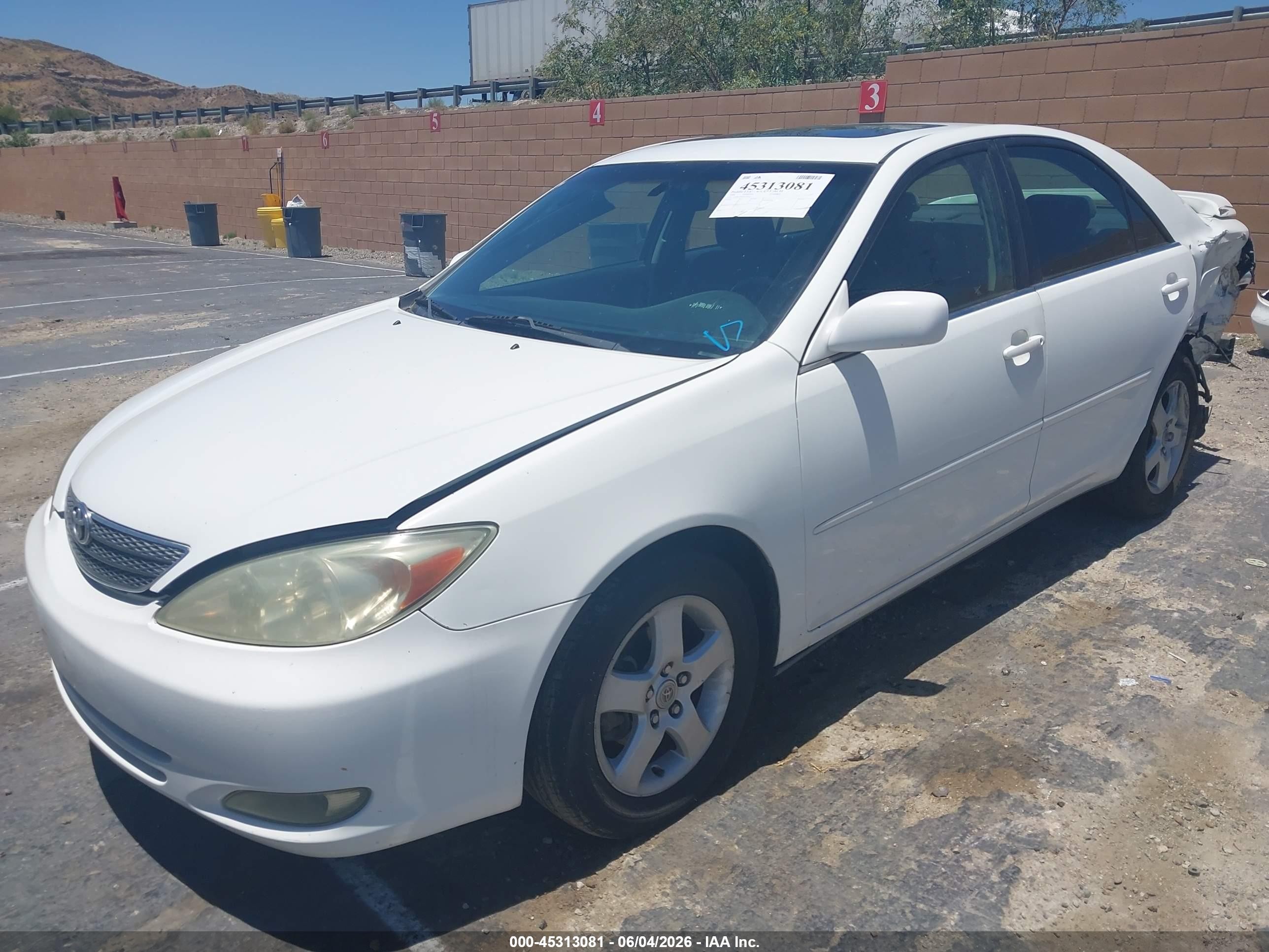 2004 Toyota Camry Se Белый vin: 4T1BE32K24U337077