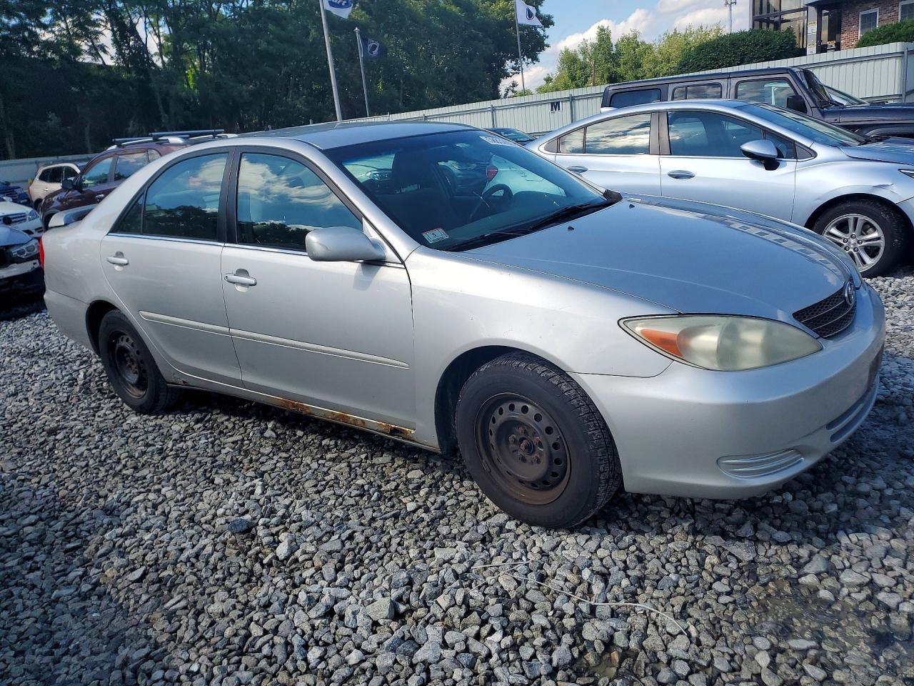 2004 Toyota Camry Le Gray vin: 4T1BE32K24U356275