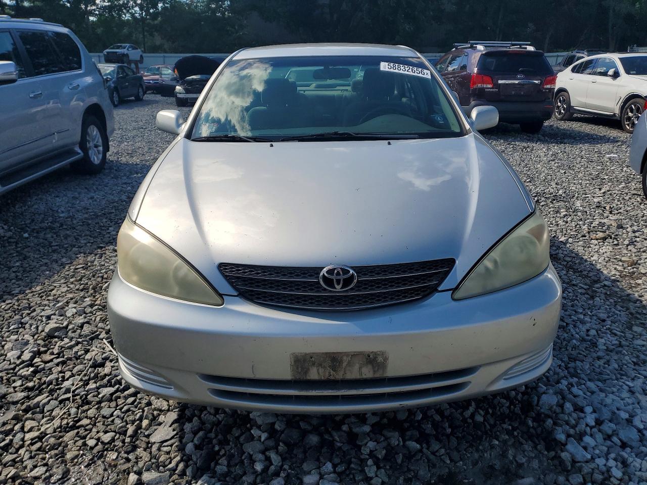 2004 Toyota Camry Le Gray vin: 4T1BE32K24U356275