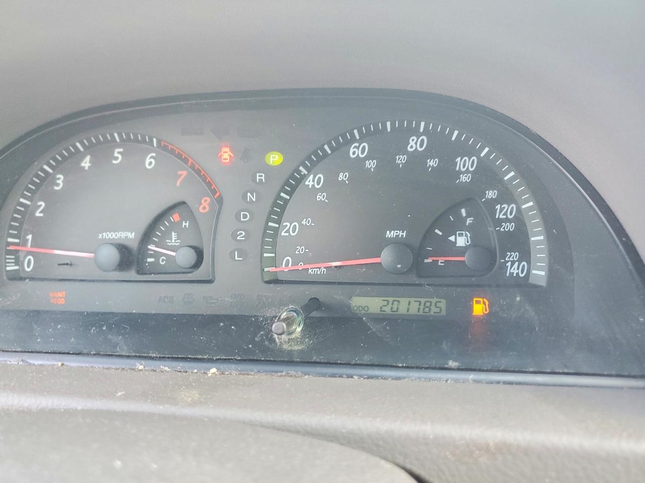 2004 Toyota Camry Le Gray vin: 4T1BE32K24U356275