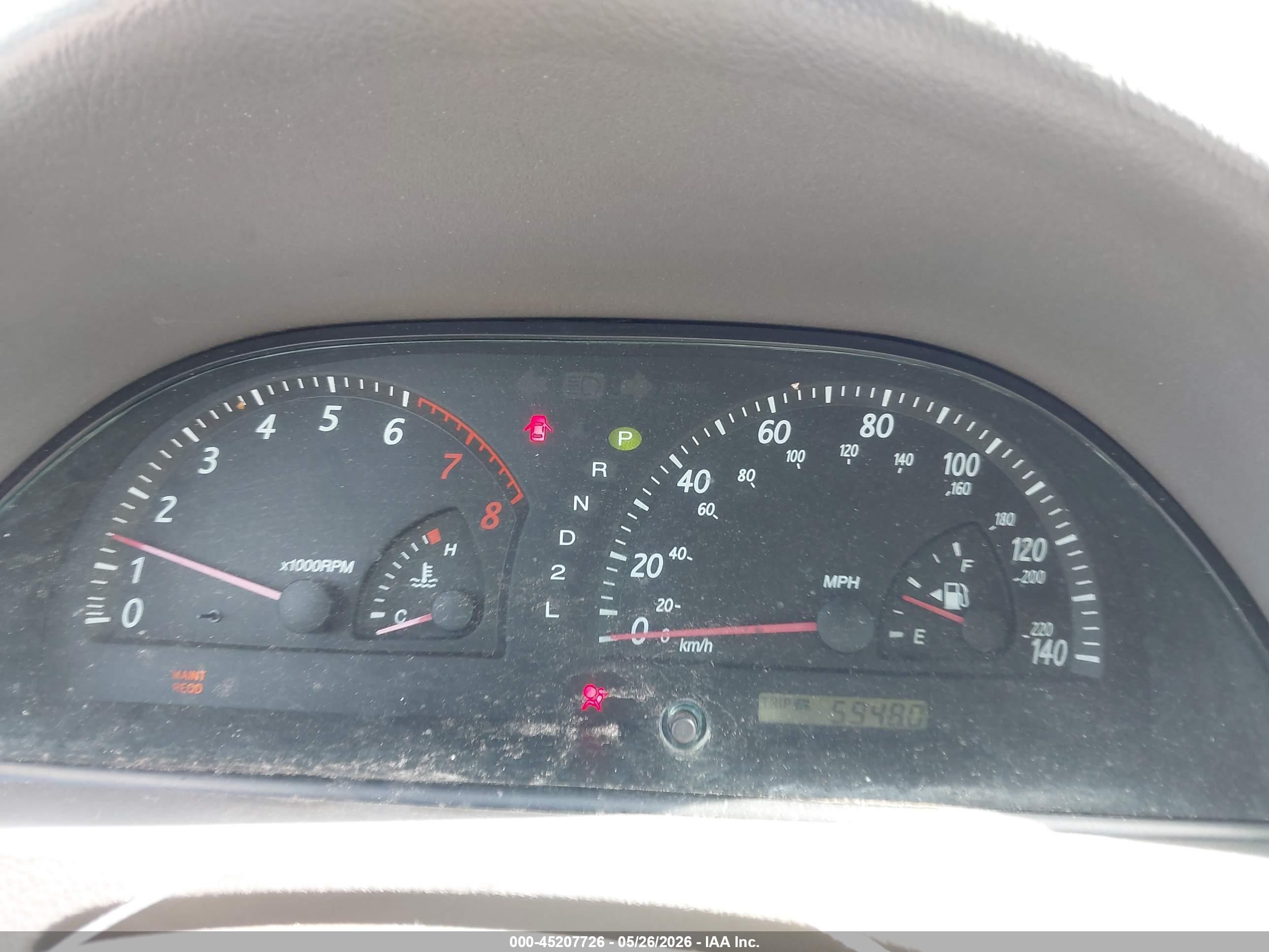 2004 Toyota Camry Le Черный vin: 4T1BE32K24U374789