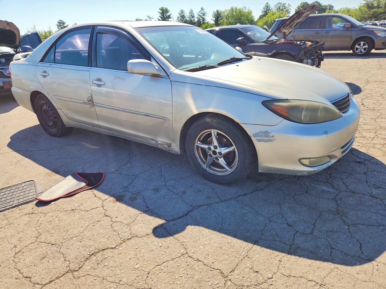 2004 Toyota Camry Se Серебряный vin: 4T1BE32K24U794505