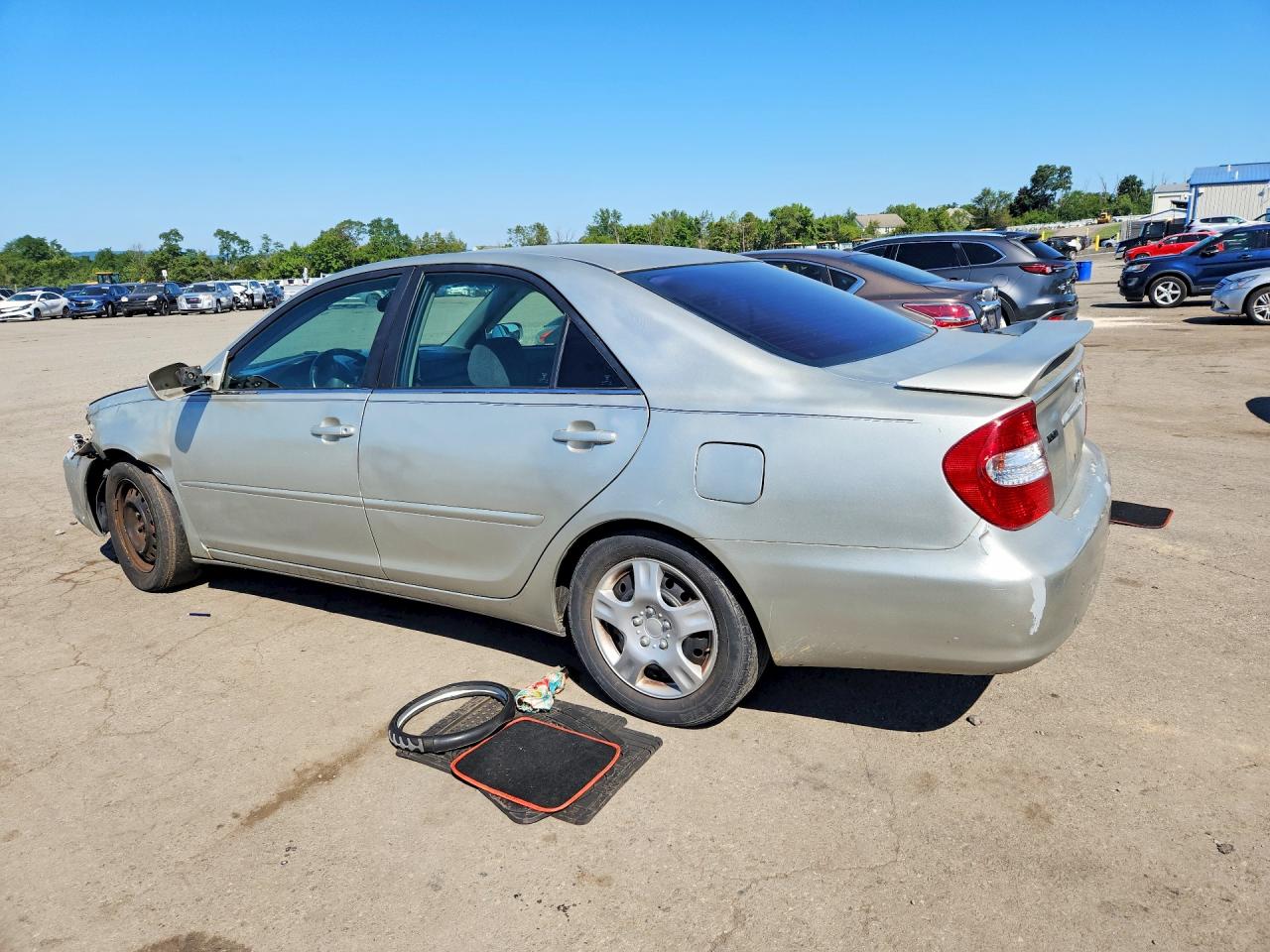 2004 Toyota Camry Se Серебряный vin: 4T1BE32K24U794505