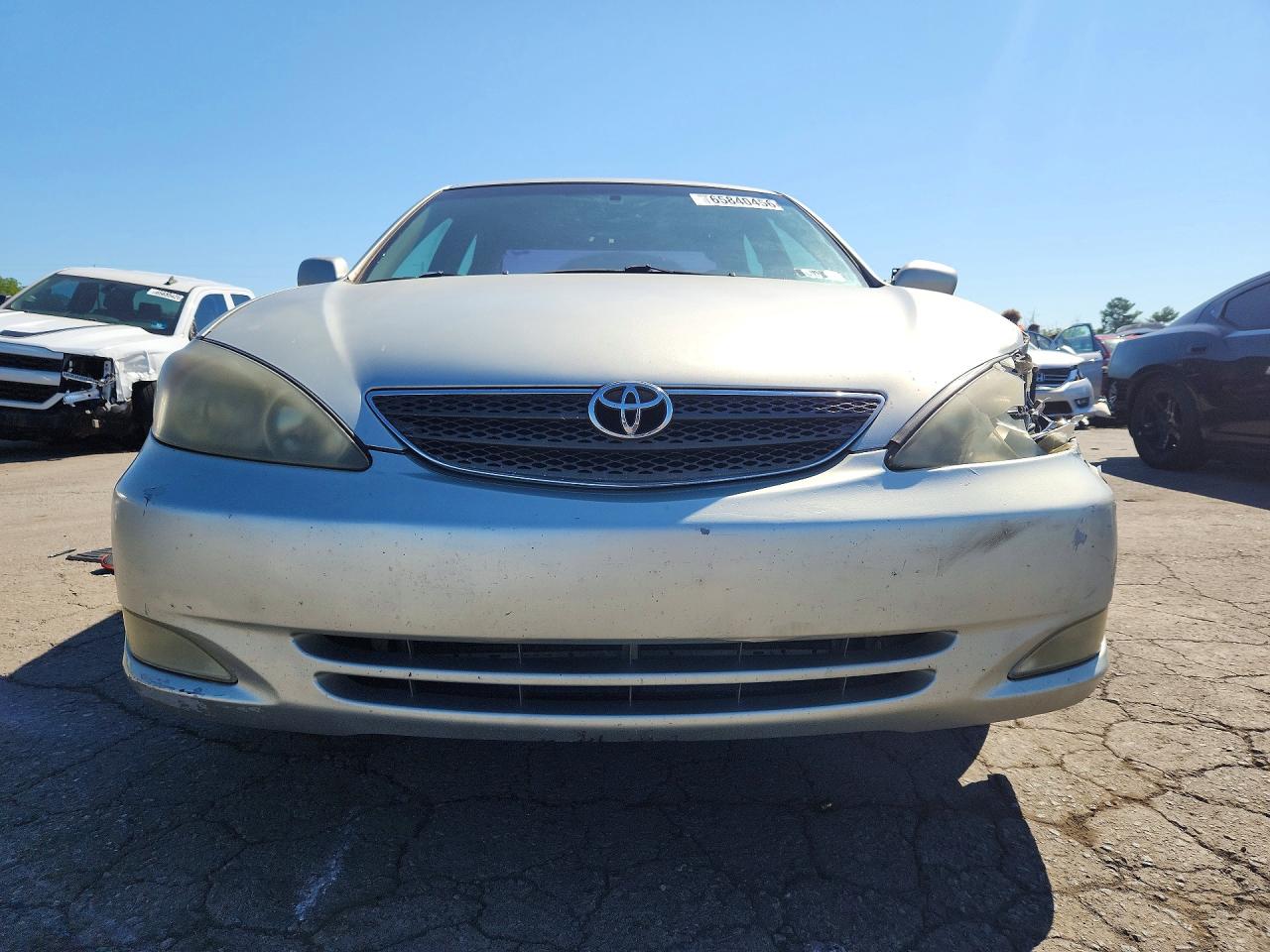 2004 Toyota Camry Se Серебряный vin: 4T1BE32K24U794505