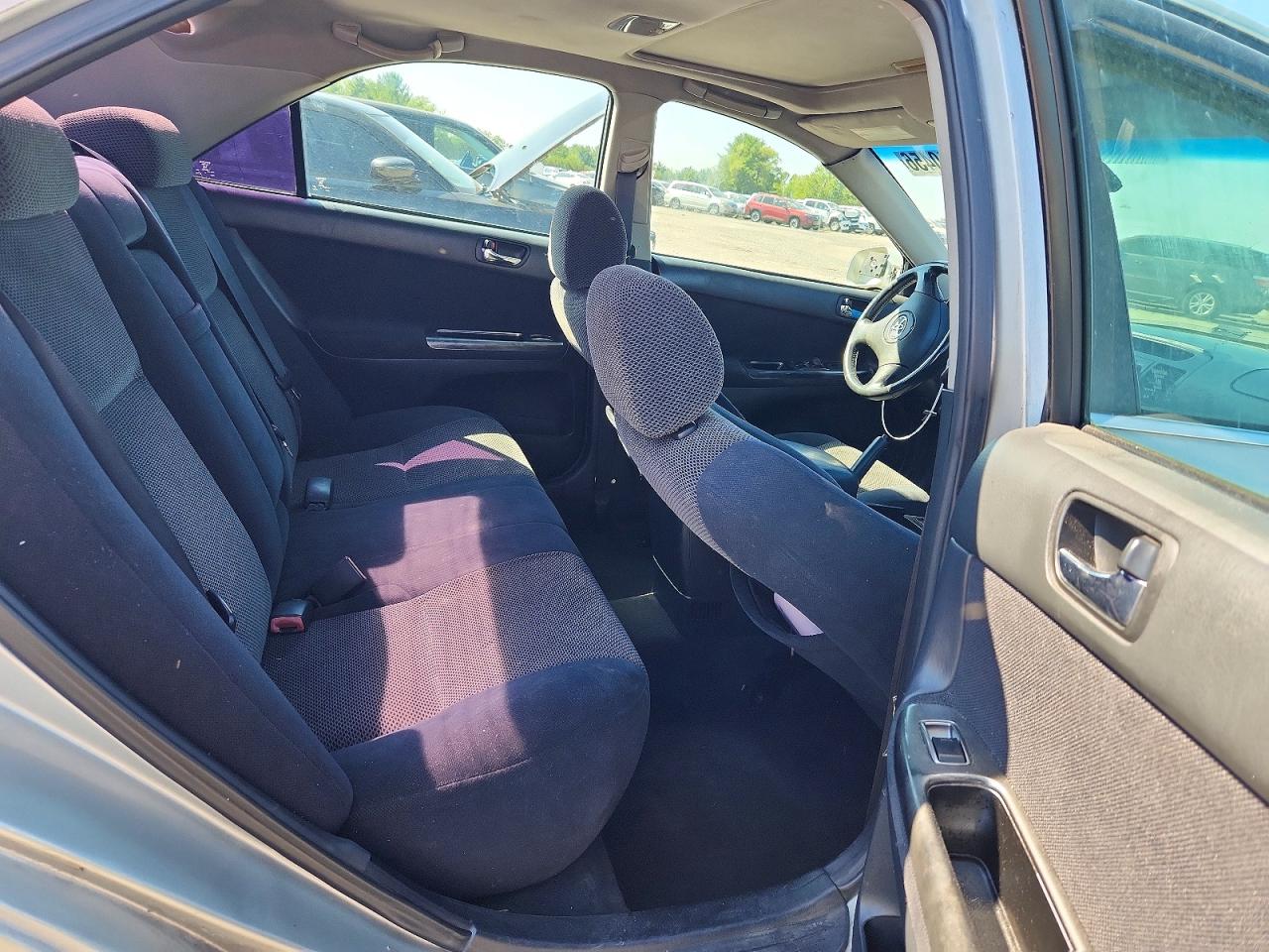 2004 Toyota Camry Se Серебряный vin: 4T1BE32K24U794505