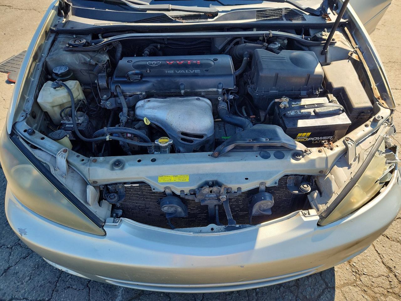 2004 Toyota Camry Se Серебряный vin: 4T1BE32K24U794505