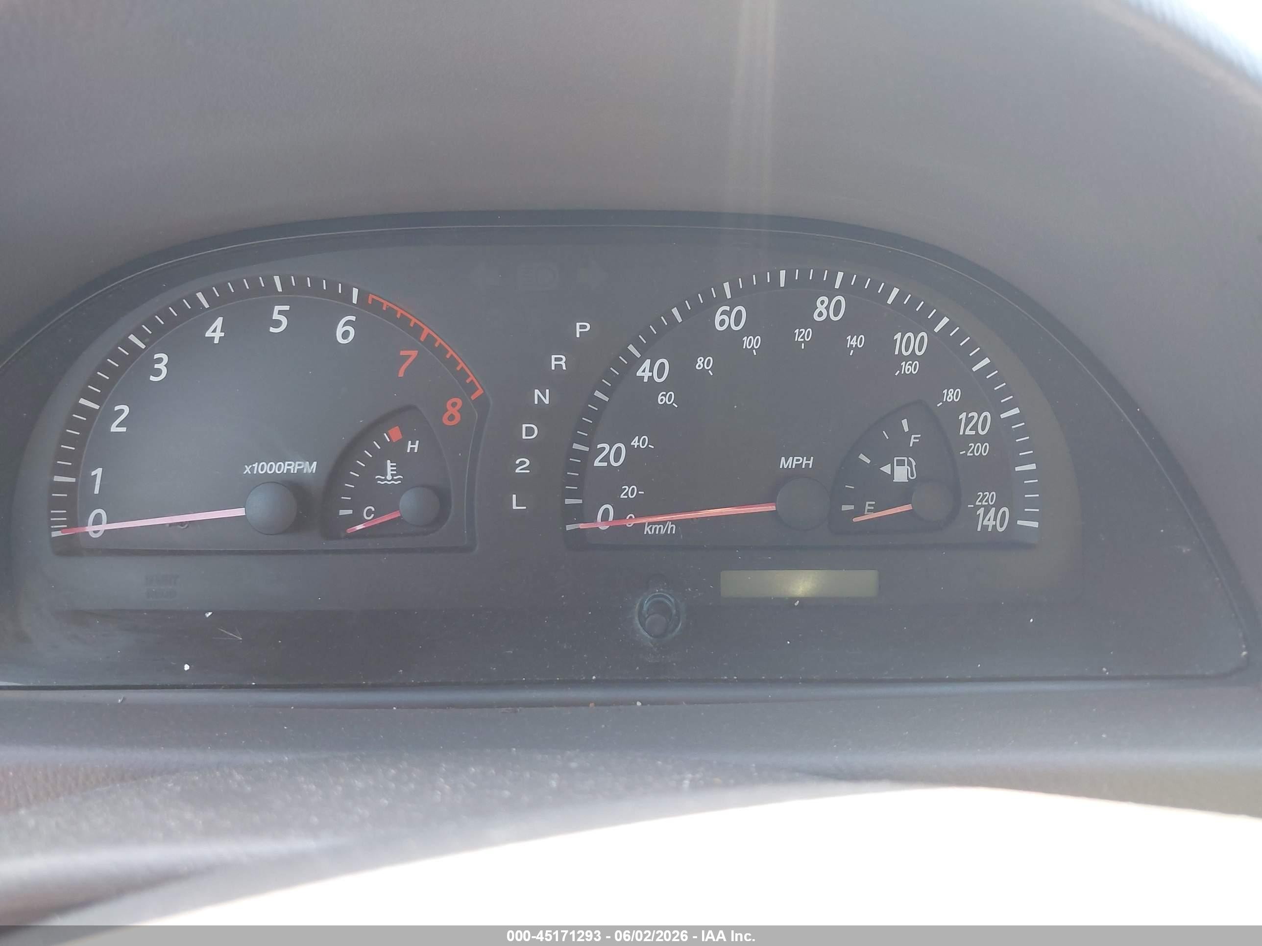 2004 Toyota Camry Le Серый vin: 4T1BE32K24U835599