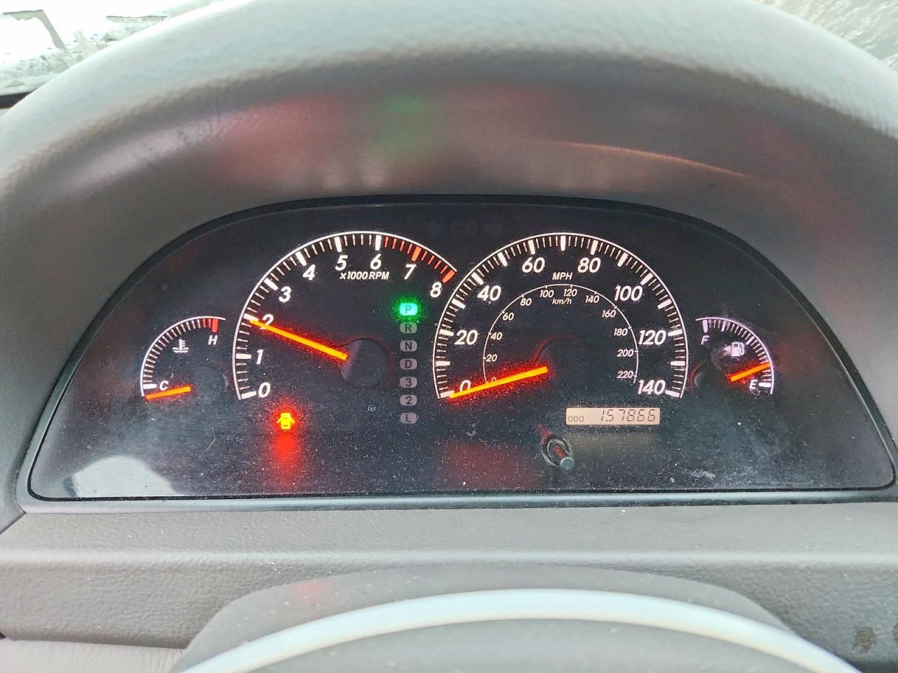 2005 Toyota Camry Le White vin: 4T1BE32K25U011488