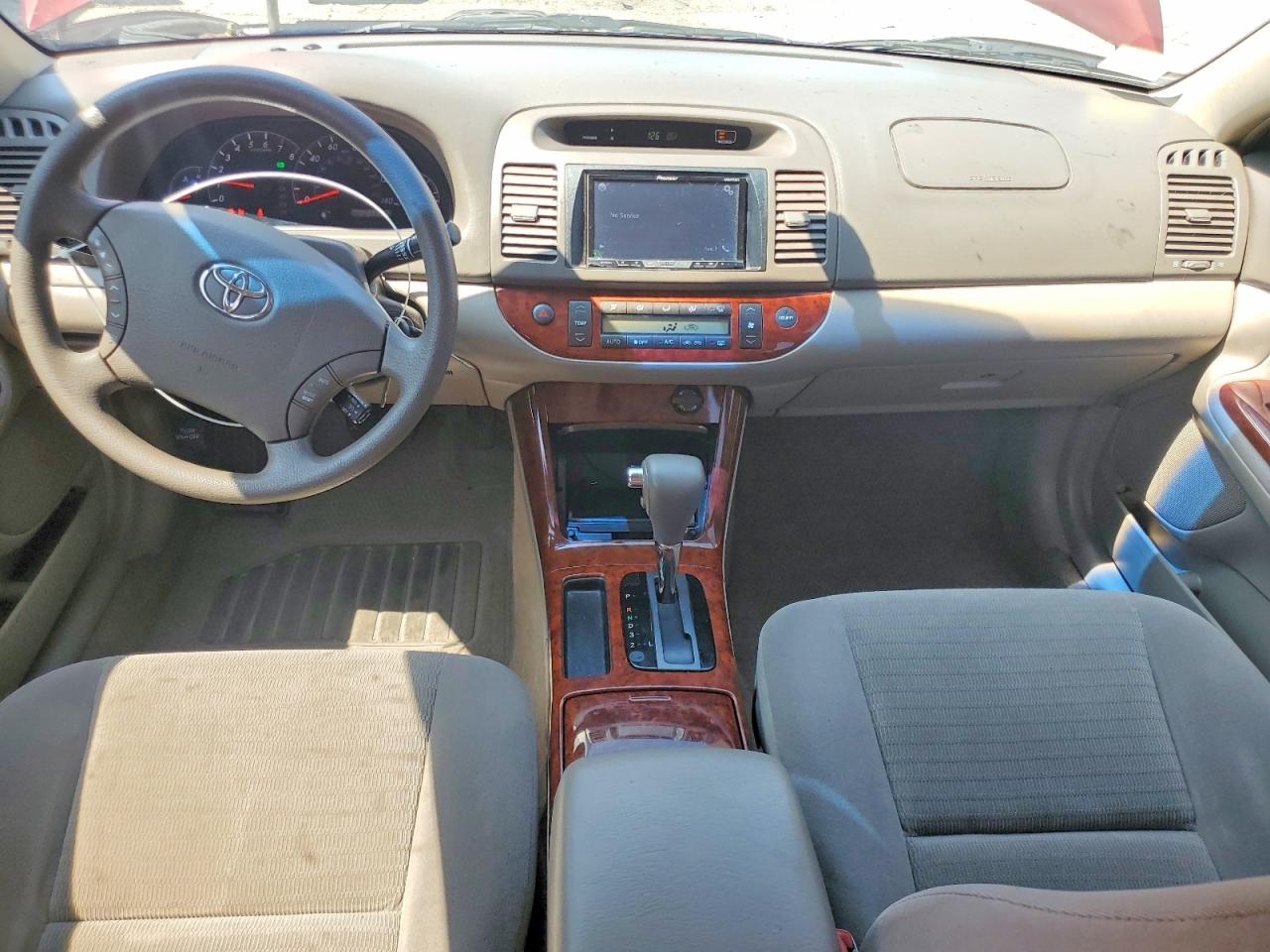 2005 Toyota Camry Xle Burgundy vin: 4T1BE32K25U059704