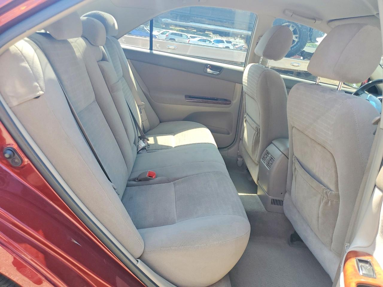 2005 Toyota Camry Xle Burgundy vin: 4T1BE32K25U059704
