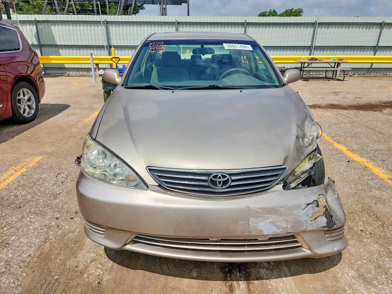 2005 Toyota Camry Le Beige vin: 4T1BE32K25U099636