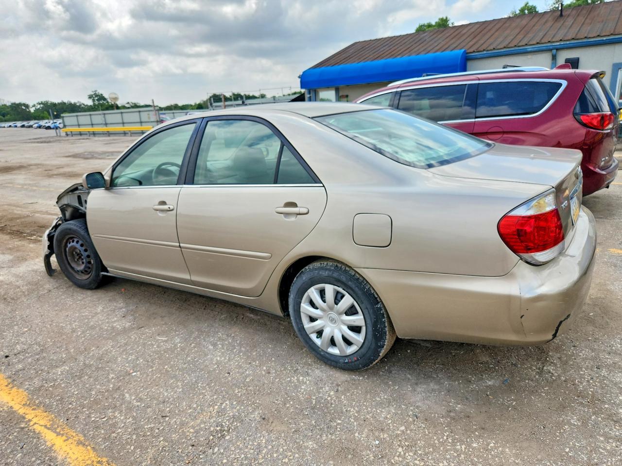 2005 Toyota Camry Le Beige vin: 4T1BE32K25U099636