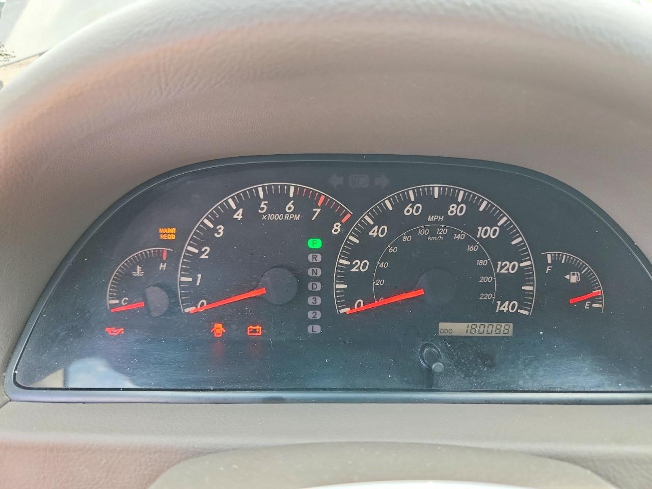 2005 Toyota Camry Le Beige vin: 4T1BE32K25U099636