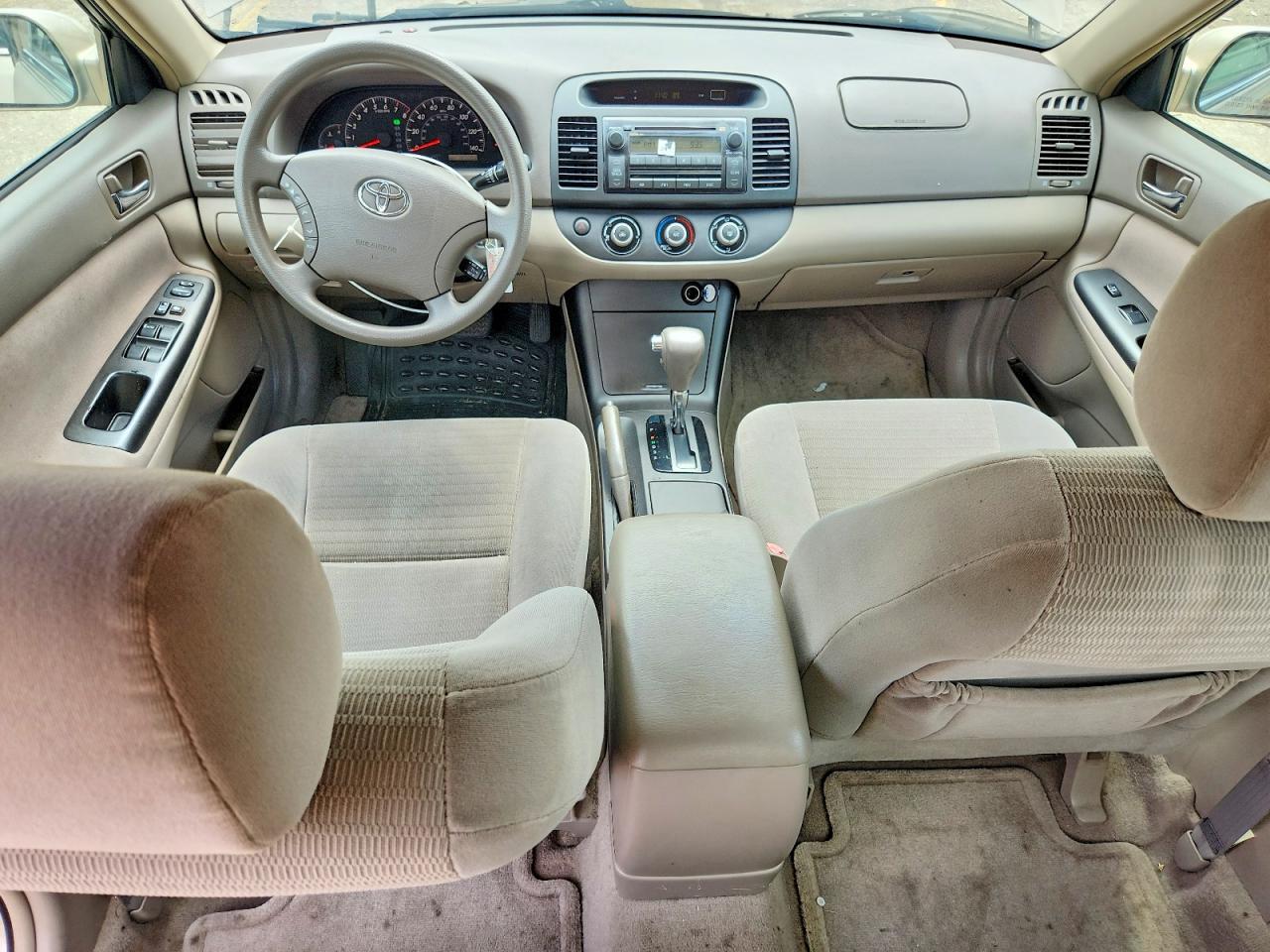 2005 Toyota Camry Le Beige vin: 4T1BE32K25U099636
