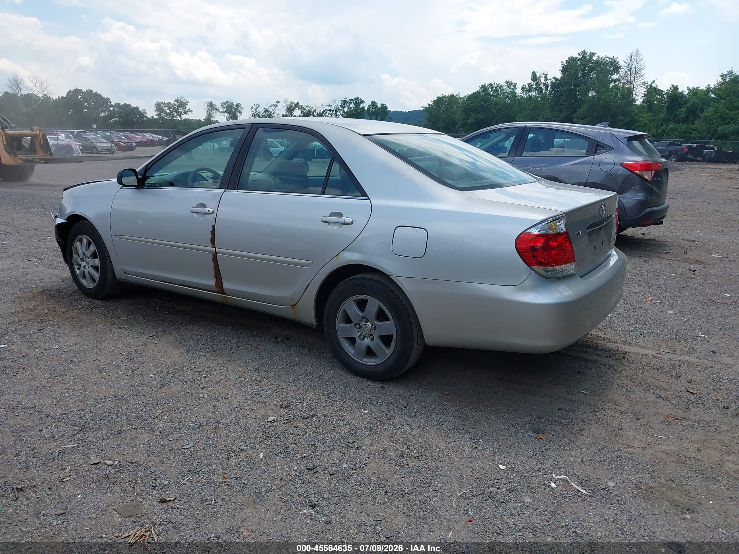 2005 Toyota Camry Std Gray vin: 4T1BE32K25U385860