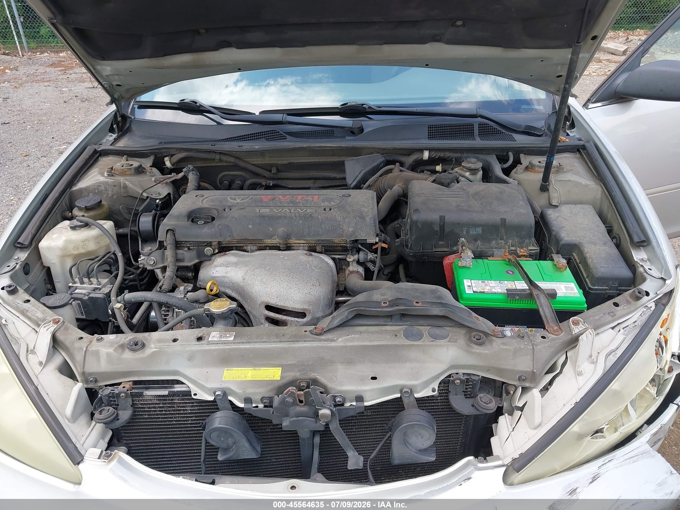 2005 Toyota Camry Std Gray vin: 4T1BE32K25U385860