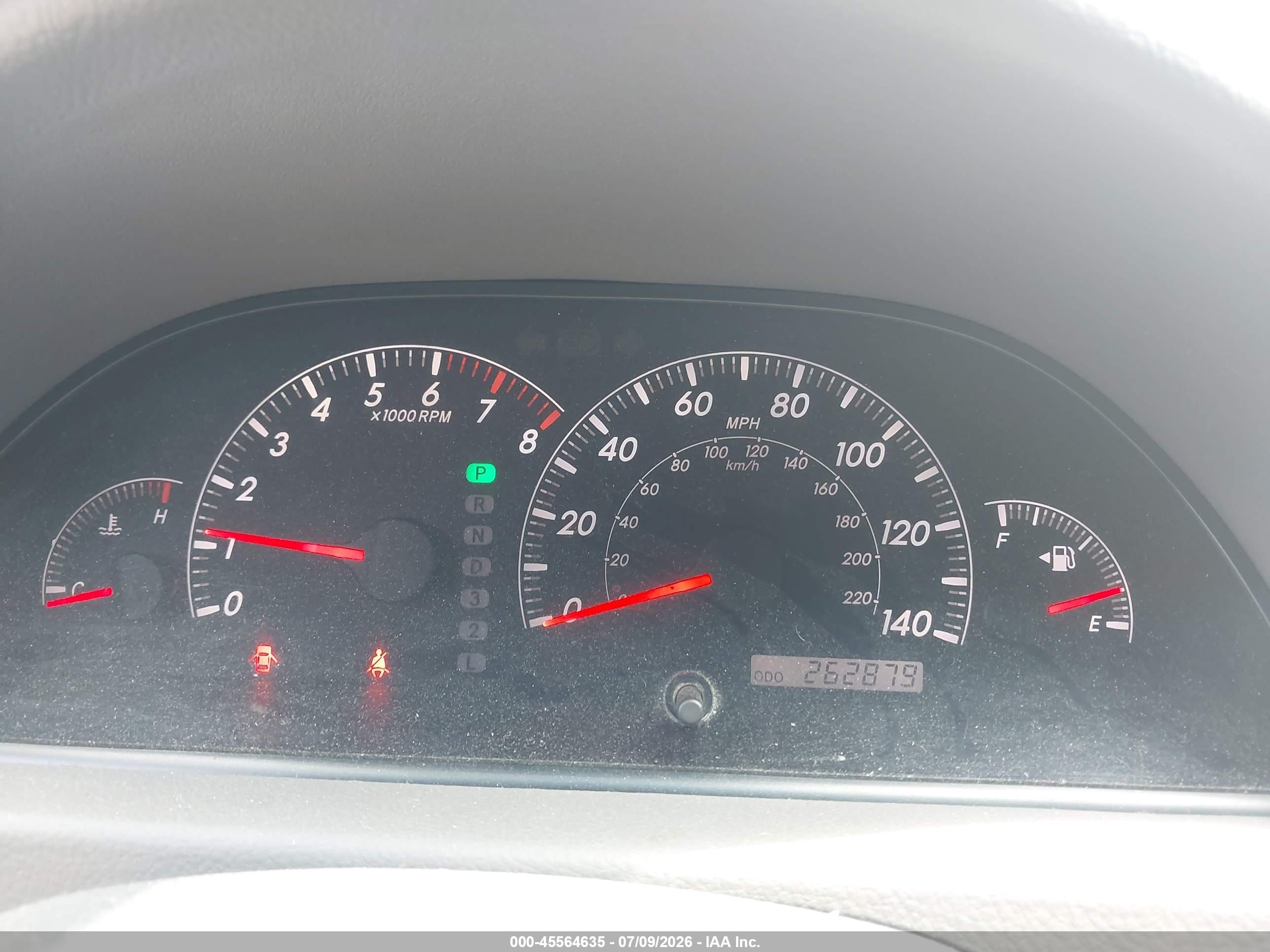 2005 Toyota Camry Std Gray vin: 4T1BE32K25U385860