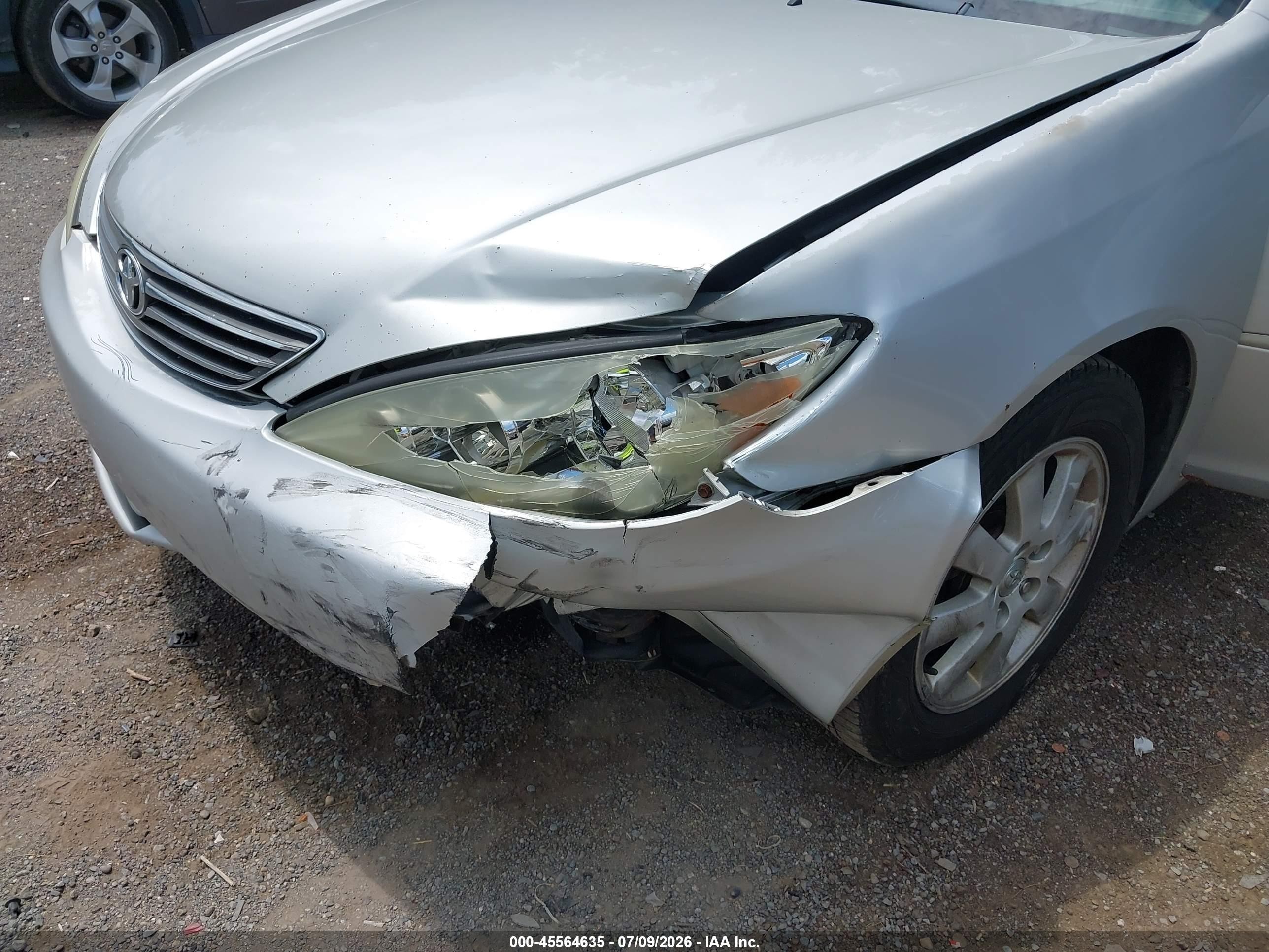 2005 Toyota Camry Std Gray vin: 4T1BE32K25U385860