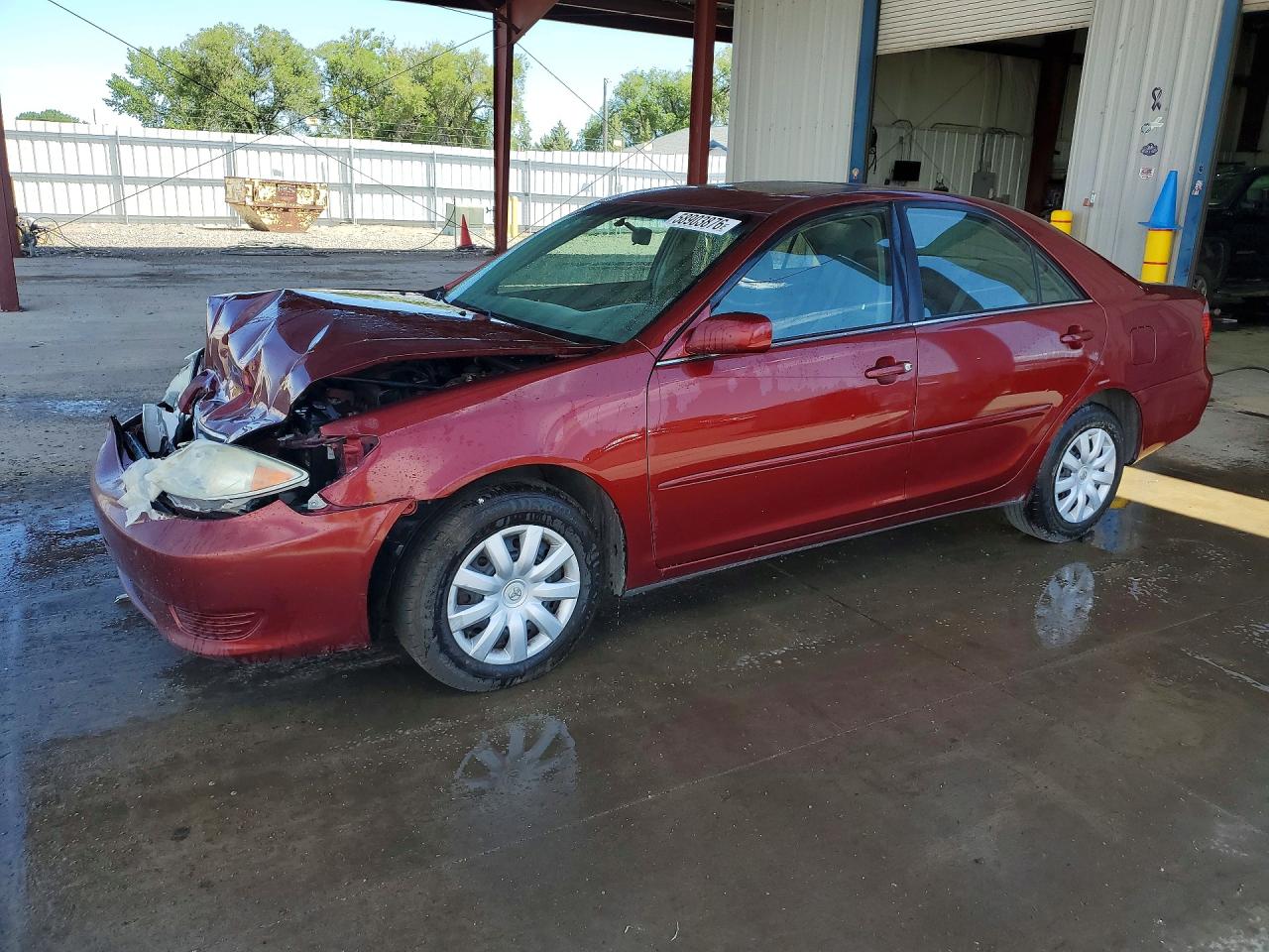 2005 Toyota Camry Le Brown vin: 4T1BE32K25U414225