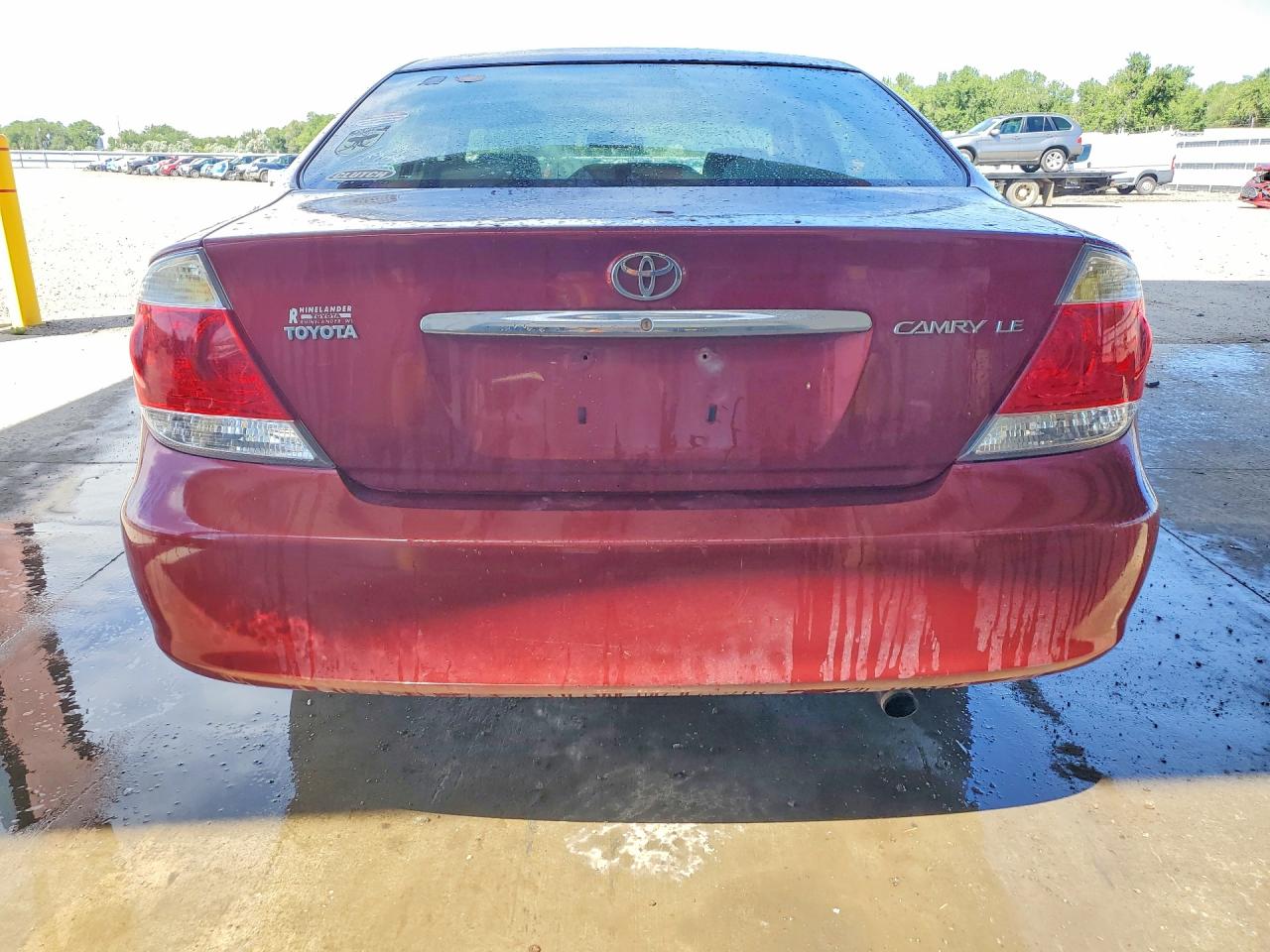 2005 Toyota Camry Le Brown vin: 4T1BE32K25U414225