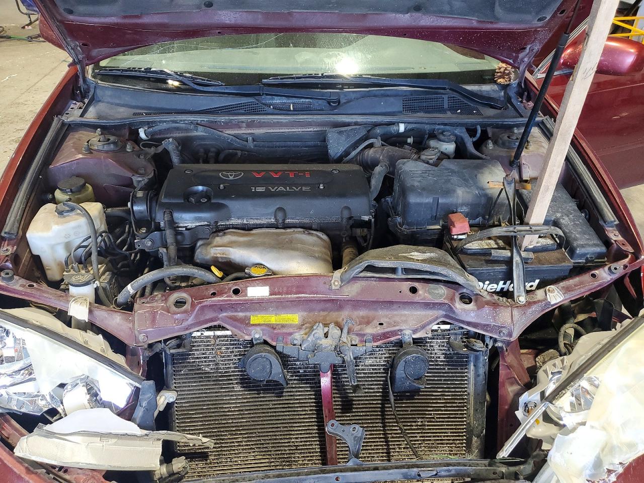 2005 Toyota Camry Le Brown vin: 4T1BE32K25U414225