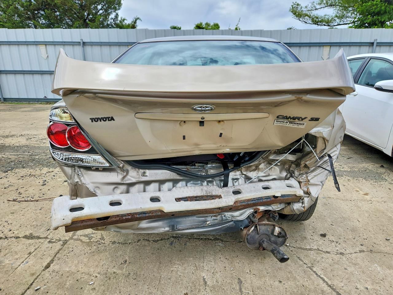 2005 Toyota Camry Se Beige vin: 4T1BE32K25U426083