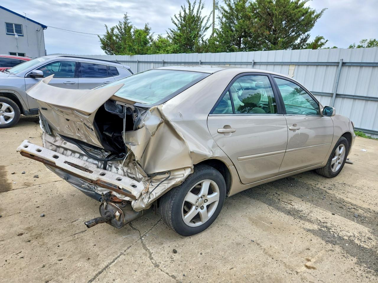 2005 Toyota Camry Se Beige vin: 4T1BE32K25U426083