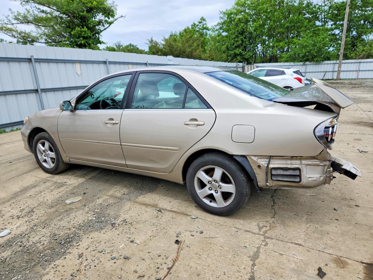 2005 Toyota Camry Se Beige vin: 4T1BE32K25U426083