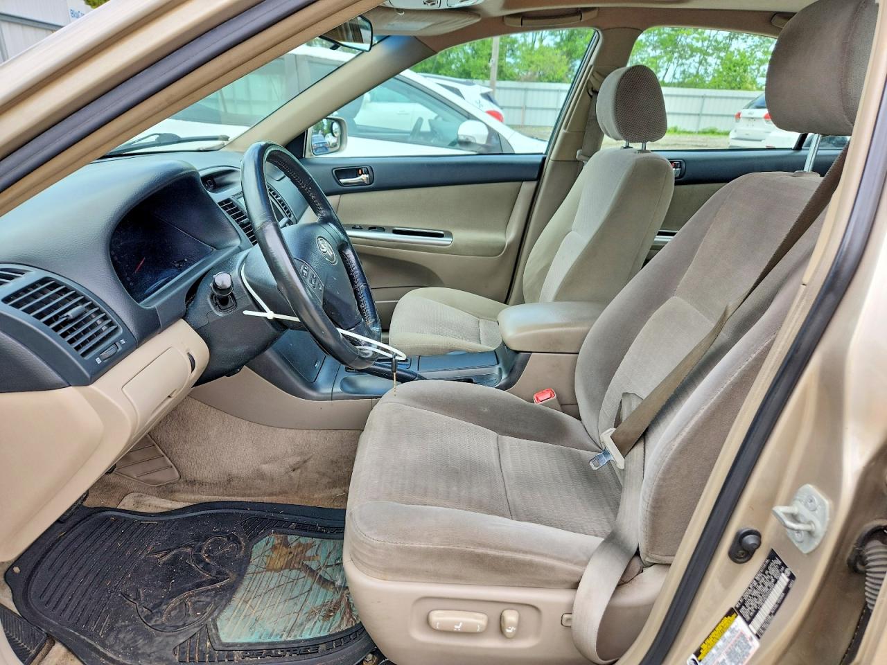2005 Toyota Camry Se Beige vin: 4T1BE32K25U426083