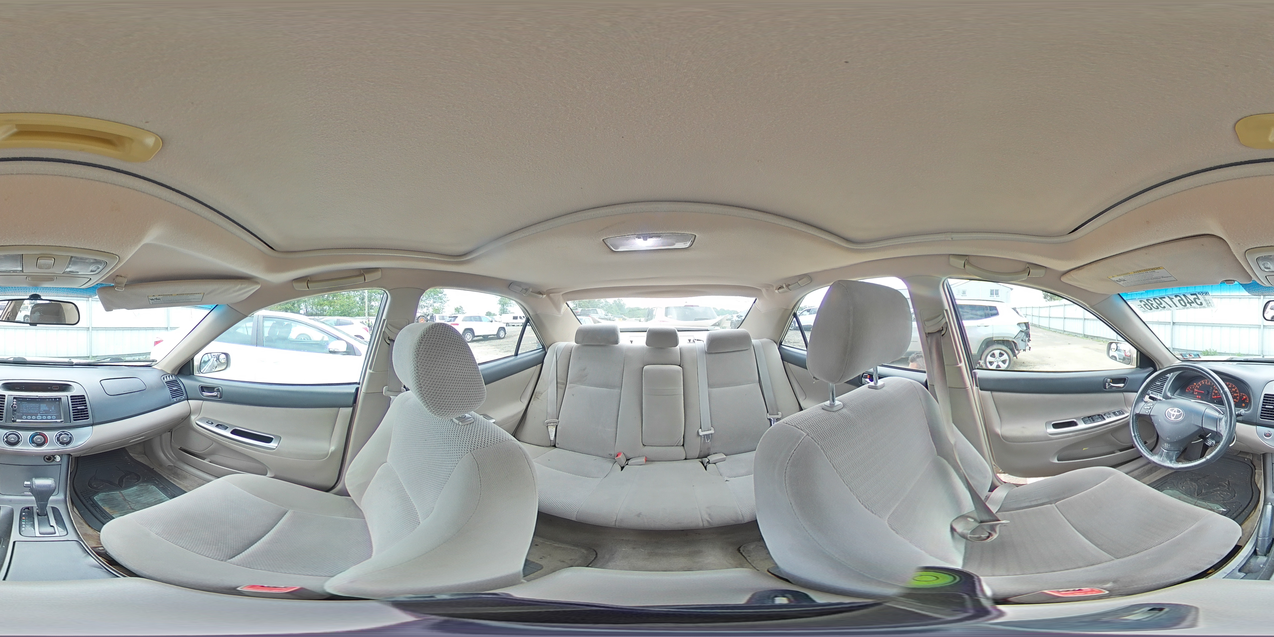 2005 Toyota Camry Se Beige vin: 4T1BE32K25U426083
