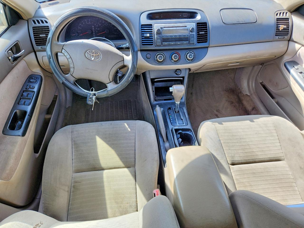 2005 Toyota Camry Le Brown vin: 4T1BE32K25U507052